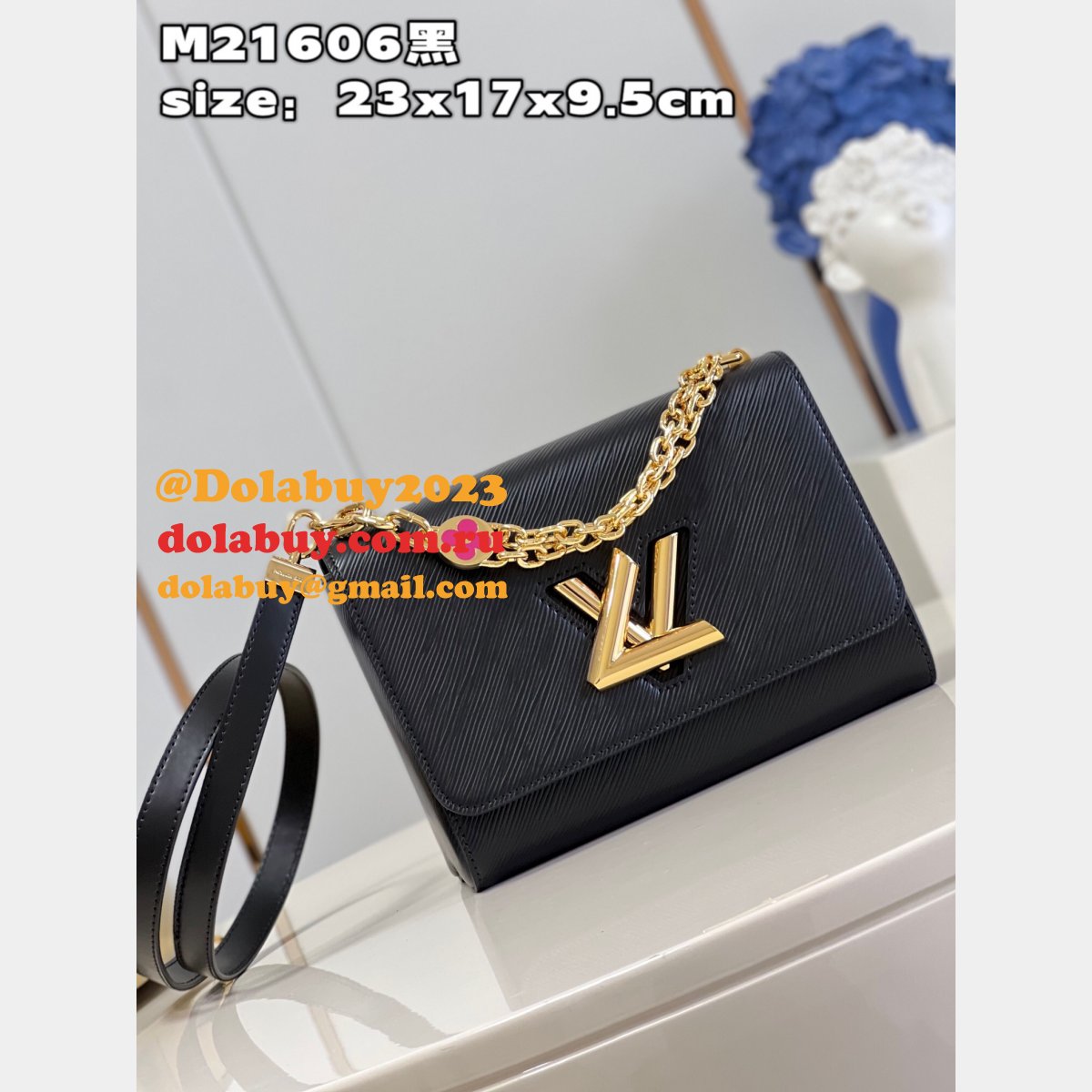 Top Star Louis Vuitton Twist Replica M59402/M21606 Epi Fashion Bag