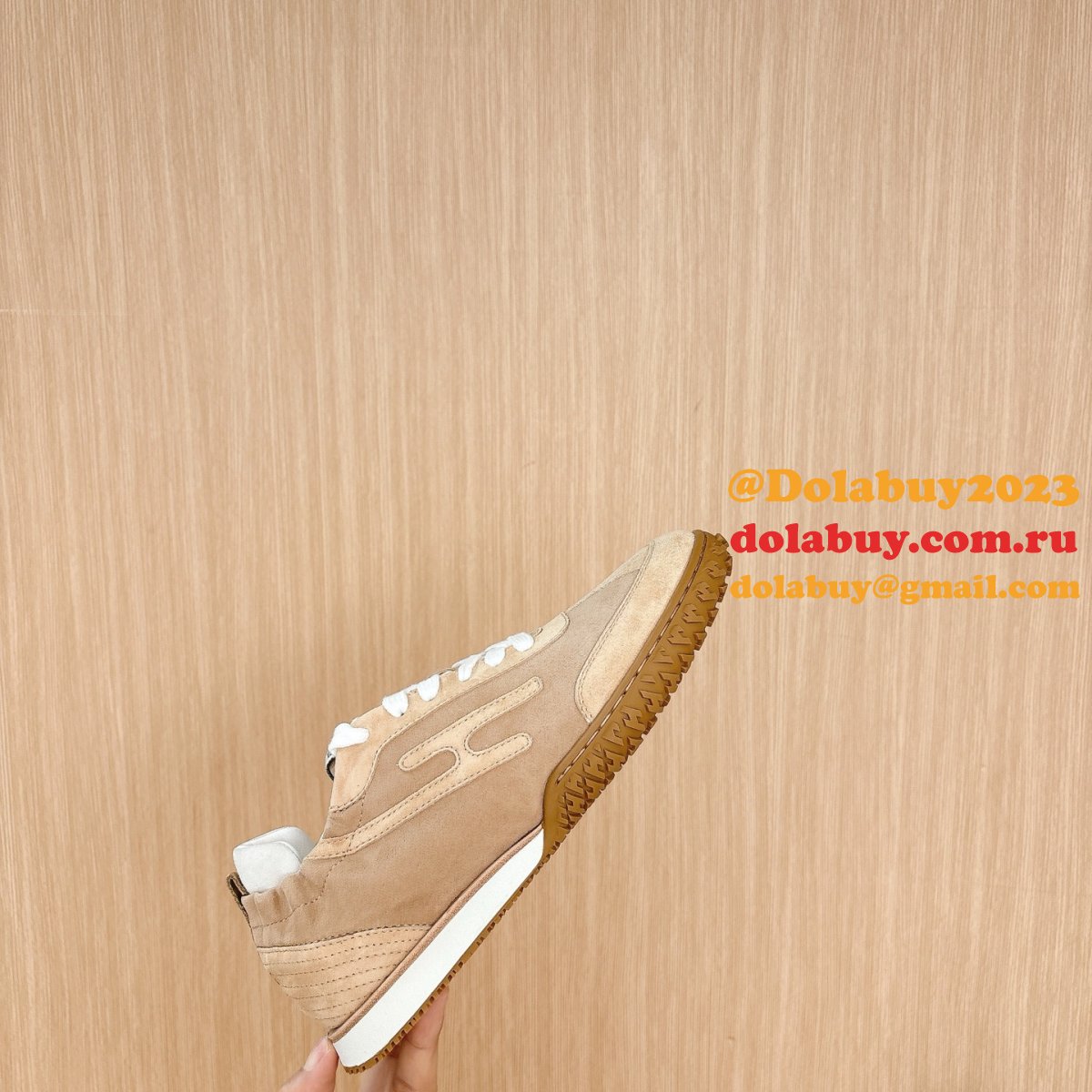 Wholesale Hermes Jet Women Sneaker