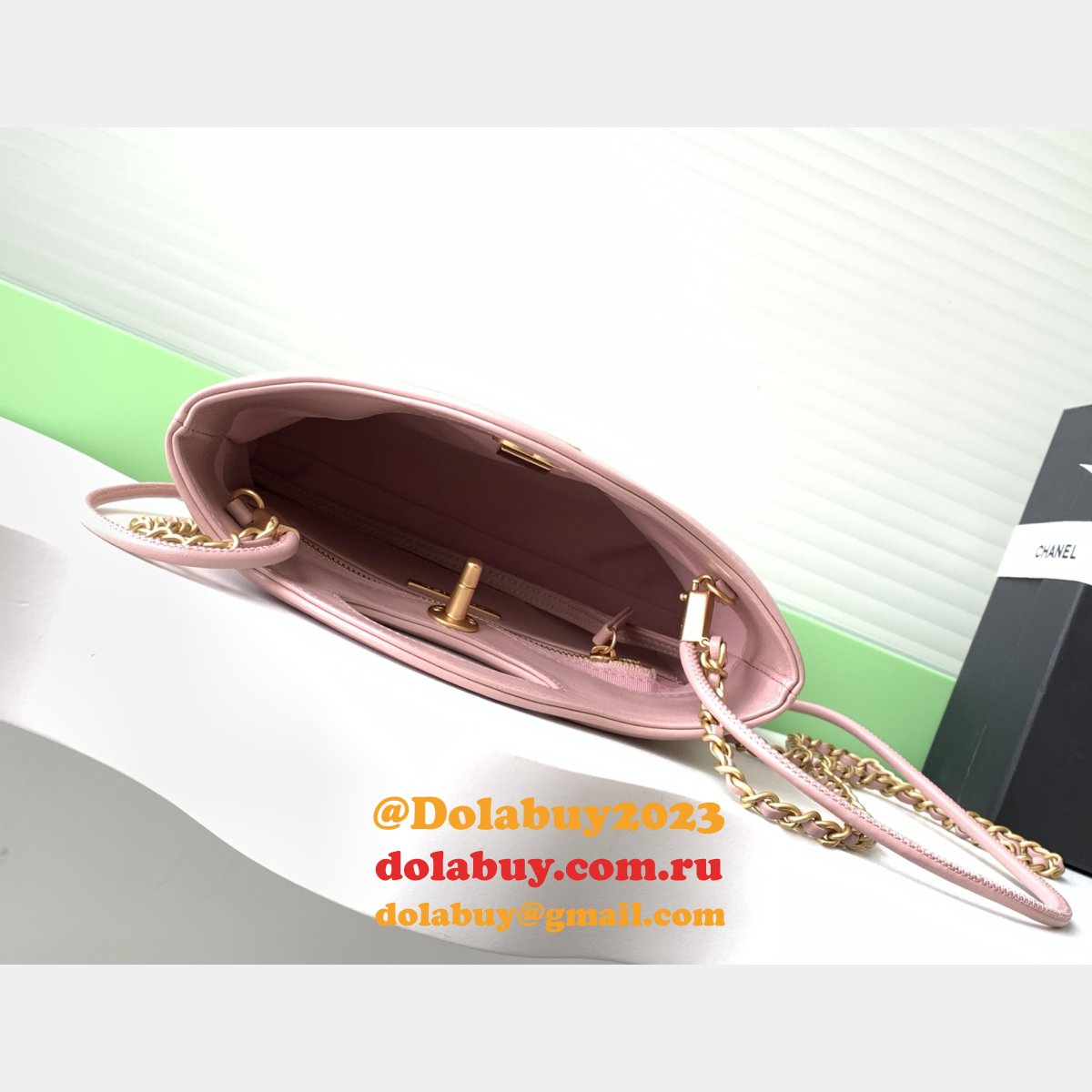 Spring-Summer 2025 Pre-collection AS4133 31 Mini Shopping Copy Bag