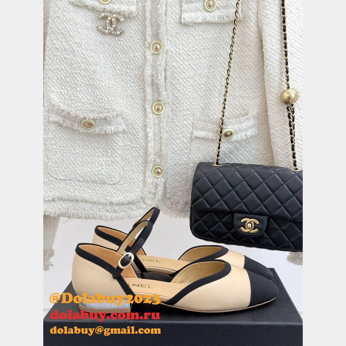 Duplicate CC Mary Janes Women Shoes