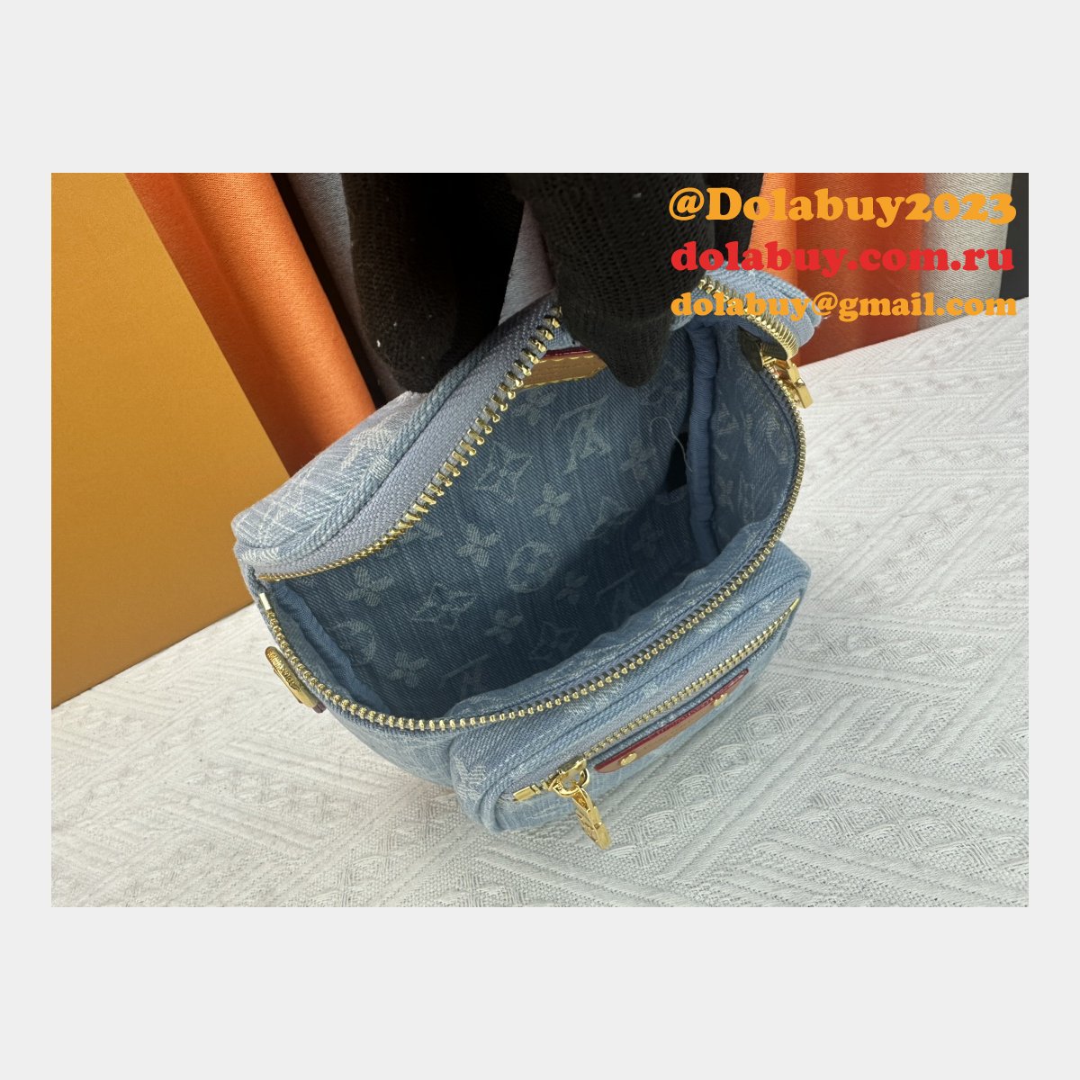 Luxury Monogram Louis Vuitton Duplicate M83353 Bumbag Bag