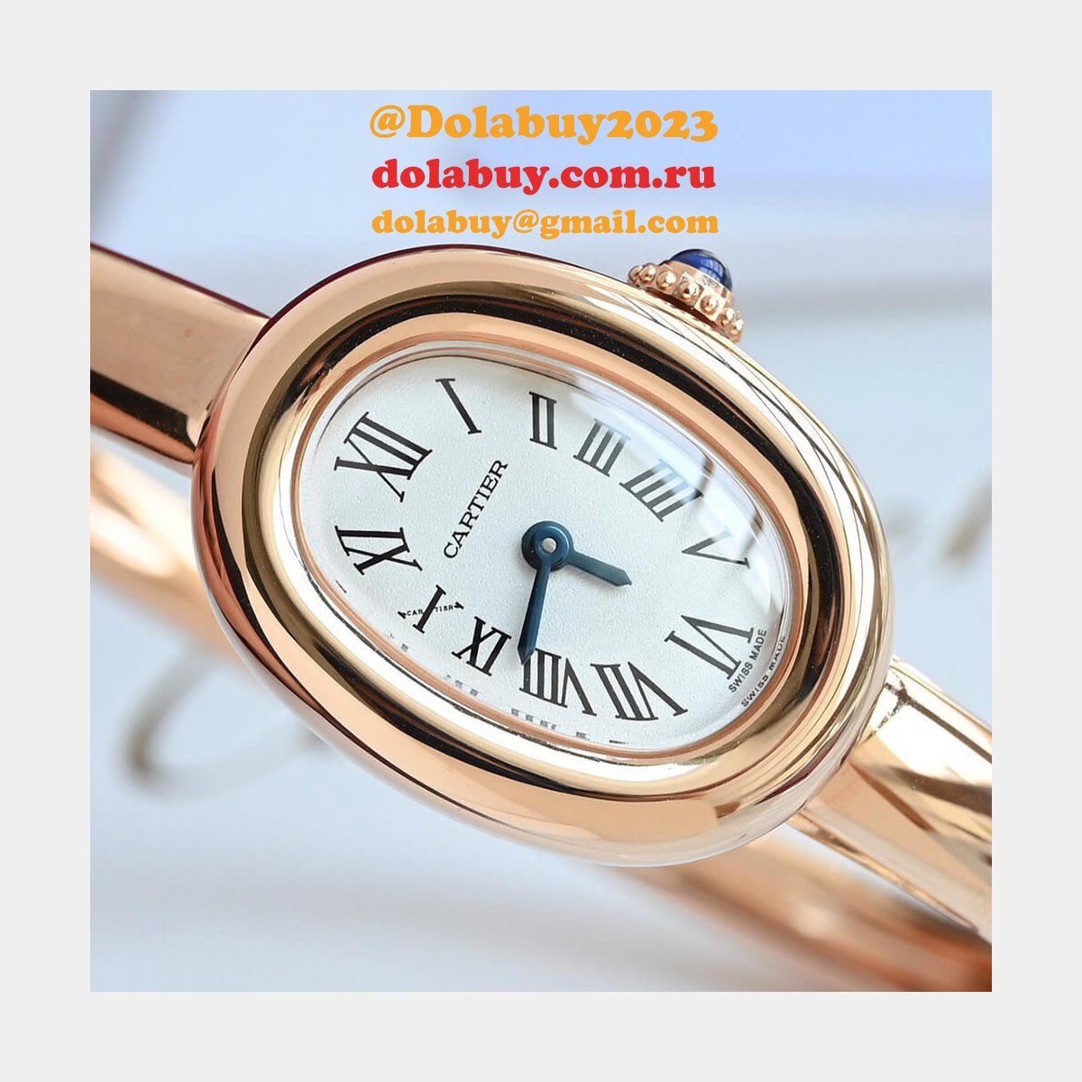 Cartier Baignoire watch (Size 17)