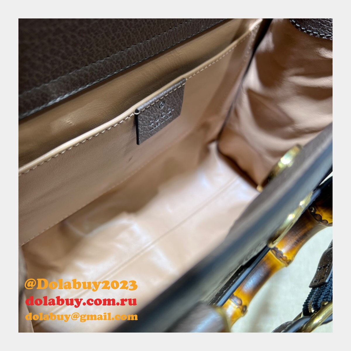 G*u*i replica usa 660195 gg canvas diana tote bag