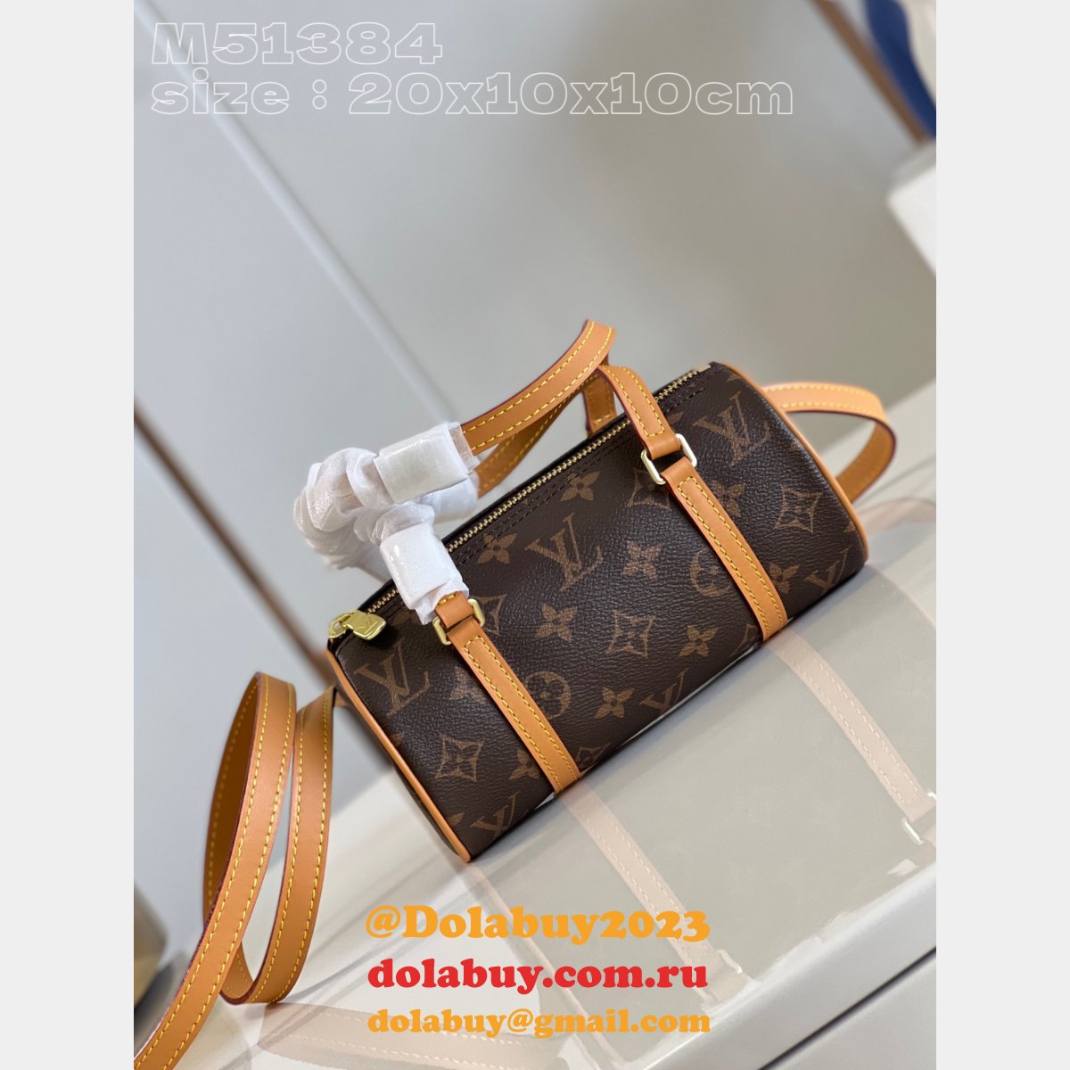 Louis Vuitton Best Monogram Canvas Vintage Papillon M51384 Bag