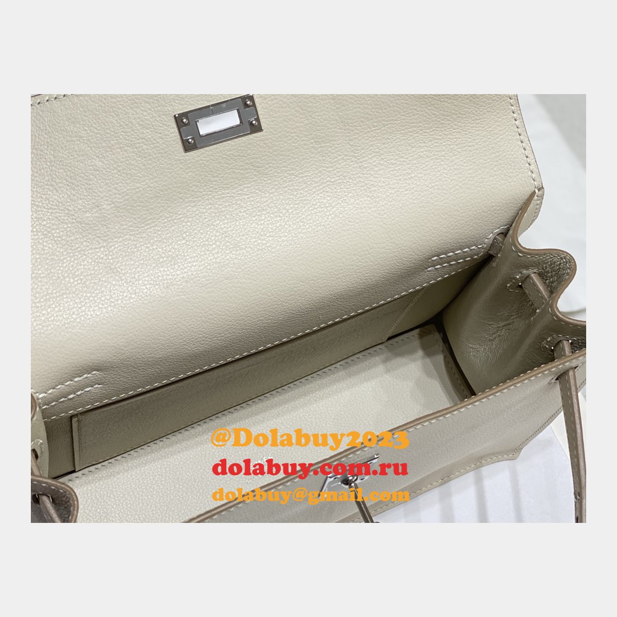 Best Replica HERMES KELLY DANSE 1:1 Mirror Bag