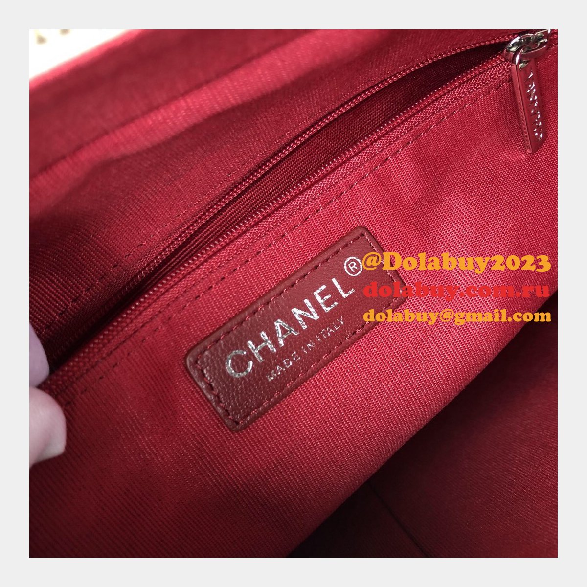 Best CC Gabrielle hobo bag 28cm Black White