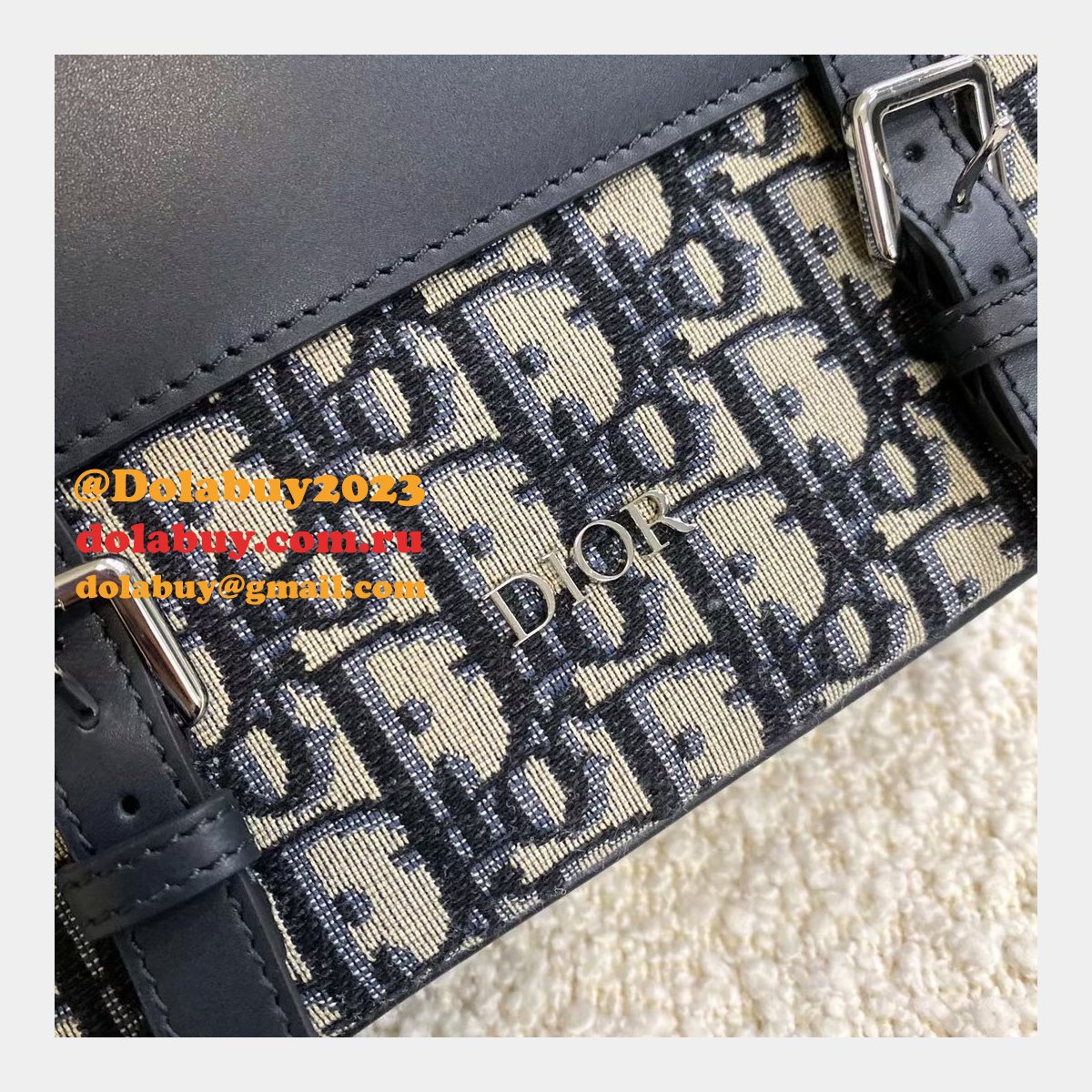 Replica Dior Designer Christian Oblique Messenger Bag