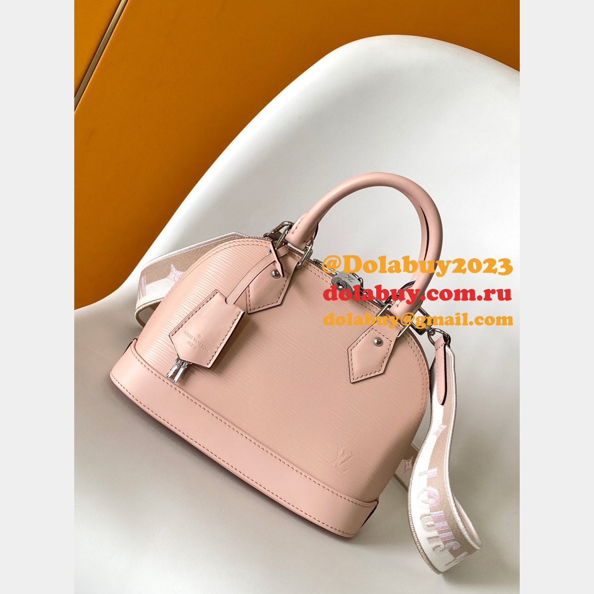 Fashion Louis Vuitton Alma BB Bag M59217