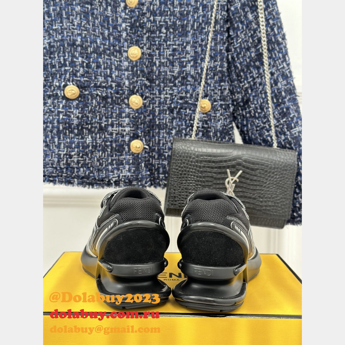 best replica F**di sneakers wholesale selling