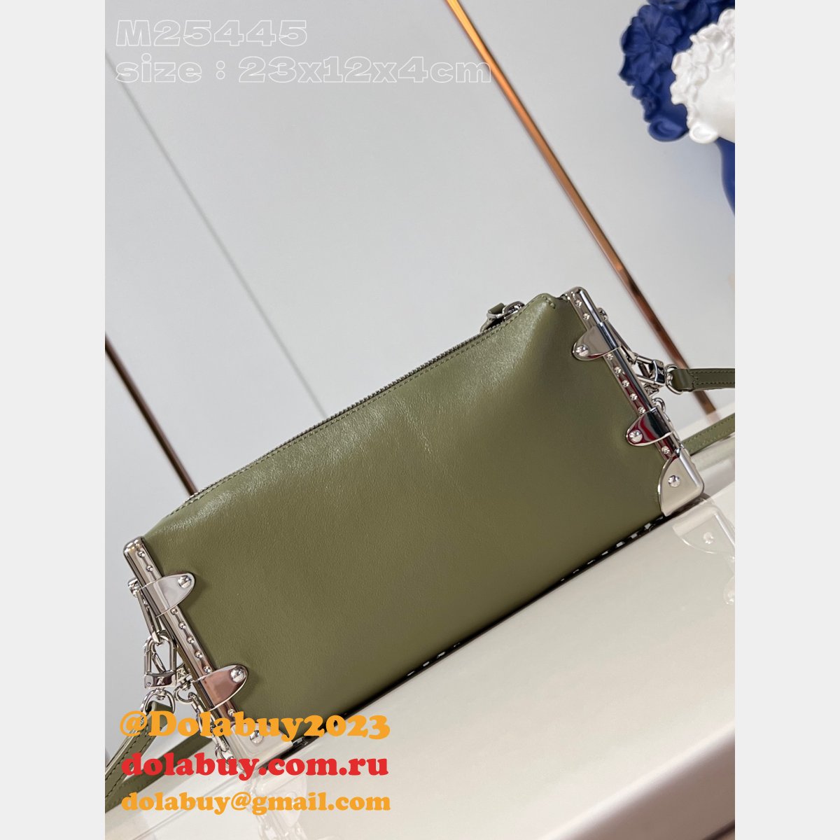 Designer Copy Louis Vuitton Fashion Slim Trunk M25445 Bag