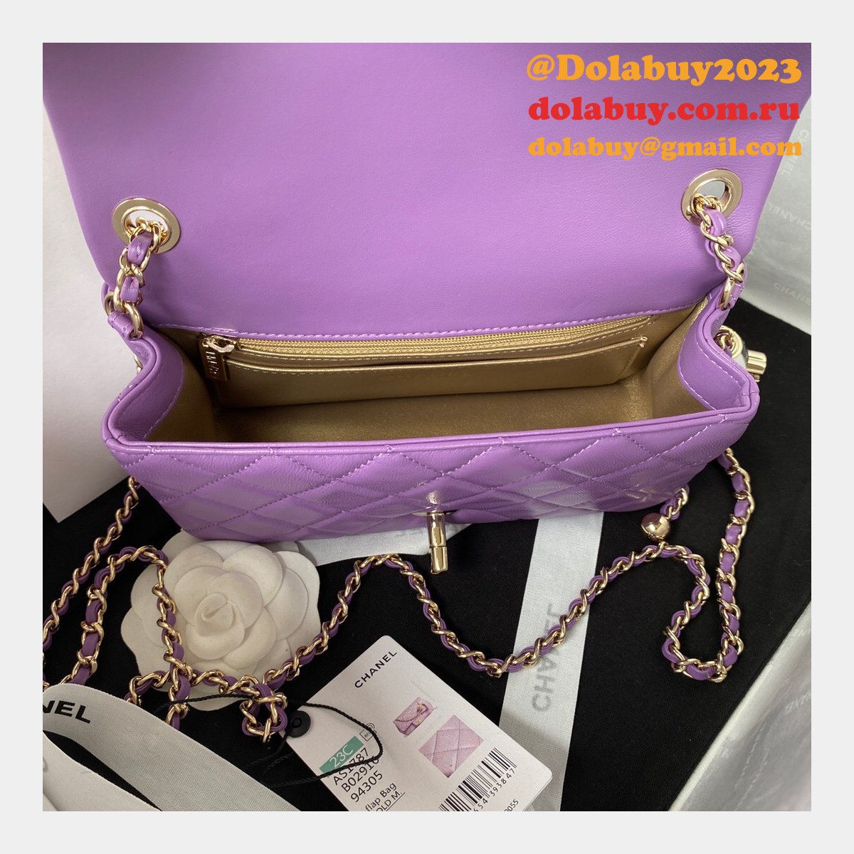 Luxury Replica High-quality 17/20CM Fake AS1786/AS1787 Flap Bag