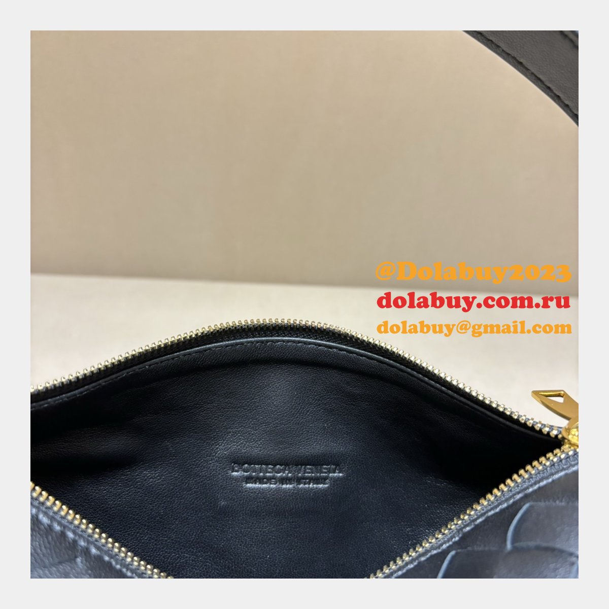 Top Quality BOTTEGA VENETA intrecciato happa hobo bag