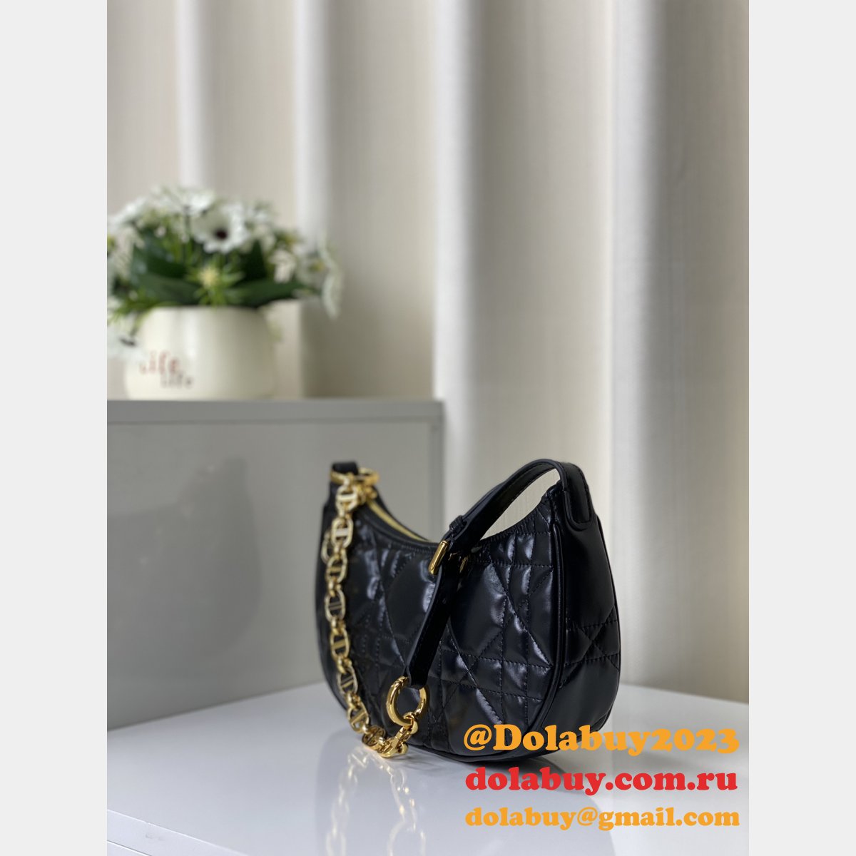 Dior Replica News Luxury Vibe 9274 Hobo Wholesale Bag