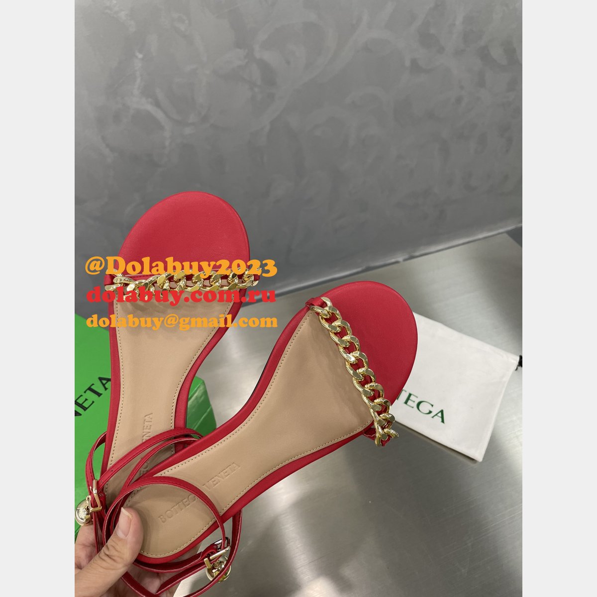 Fashion Best Replica Bottega Venet Shoes 2022 Flat