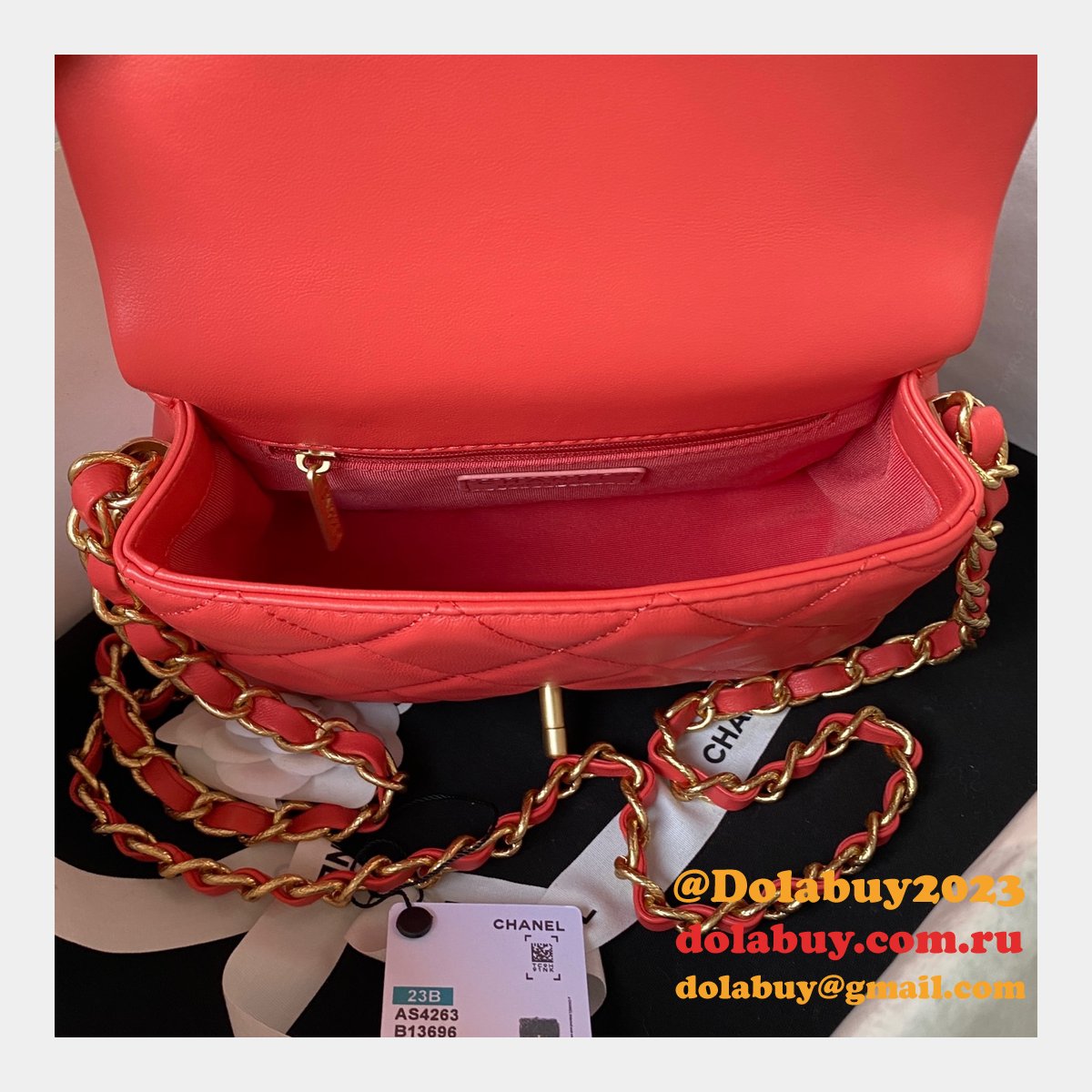 Inspired Fashion Flap AS4263/AS4264 Knock Off 7 Star 21/23CM Bag