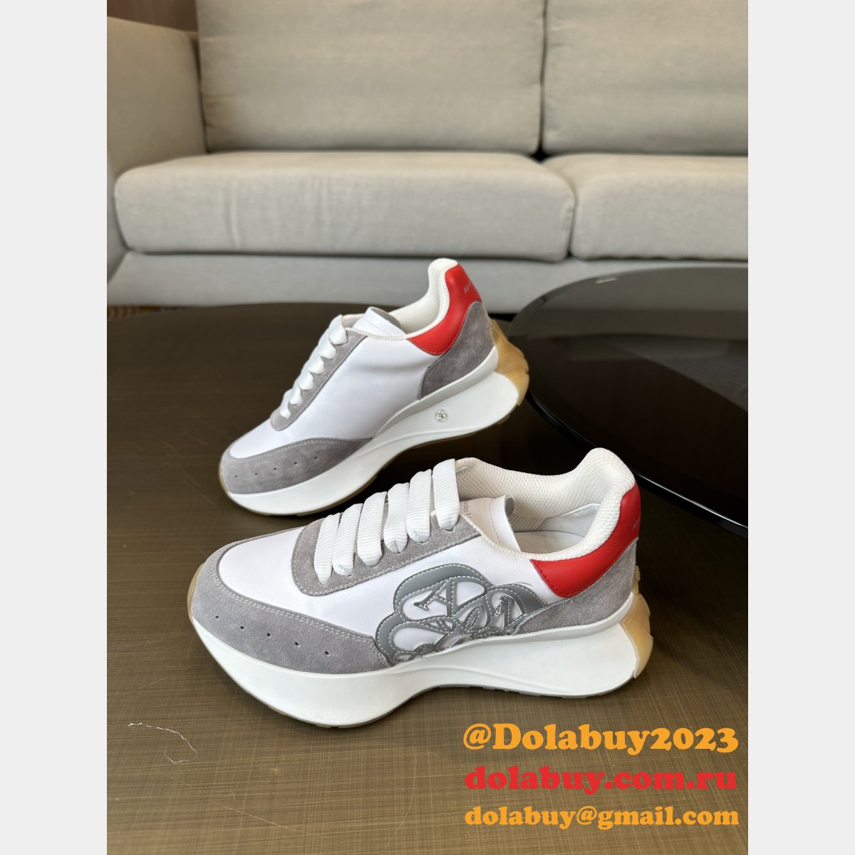 Alexander Replica McQueen Designer Sports Best Shoes