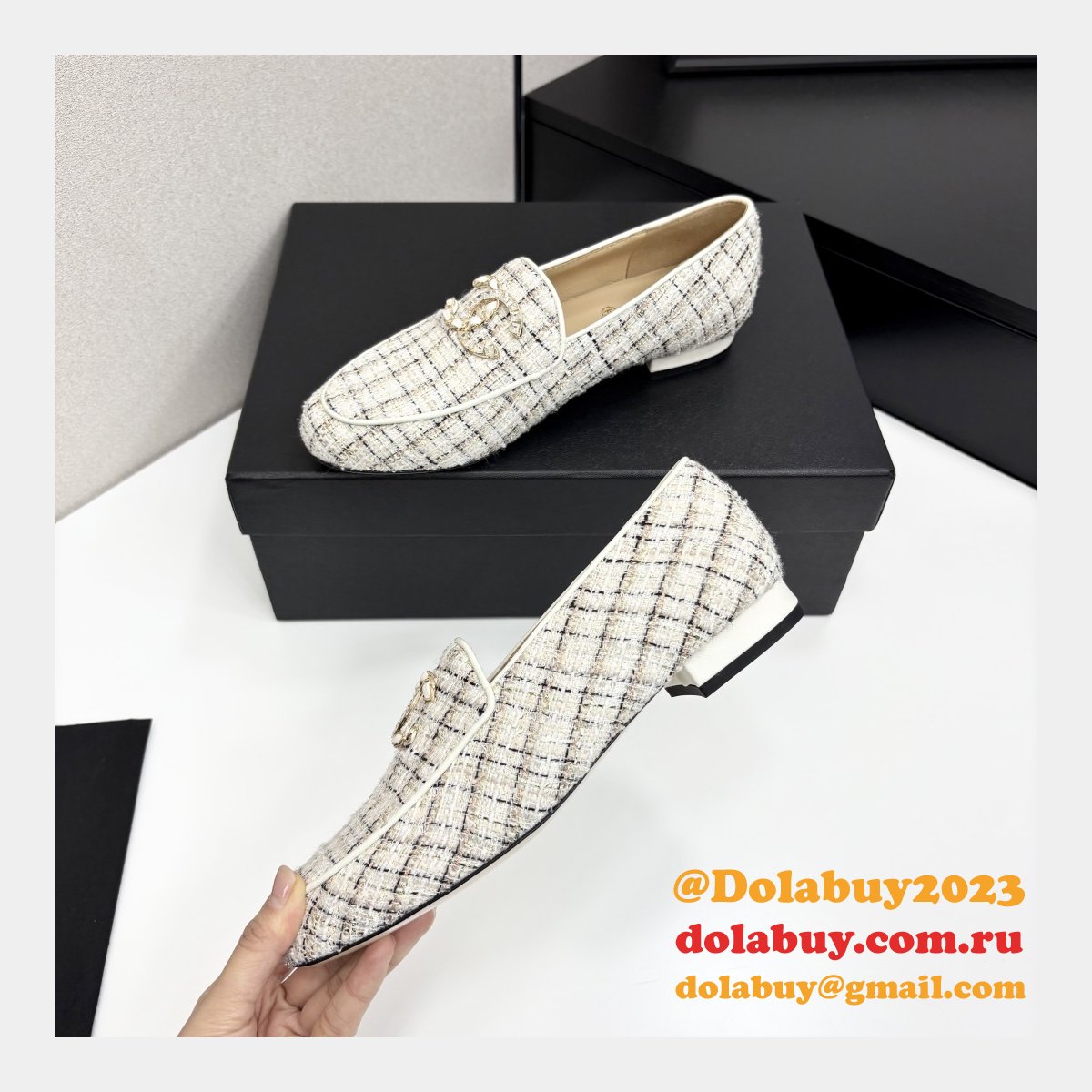 Inspired CC Cruise Moccasins Women Shoes