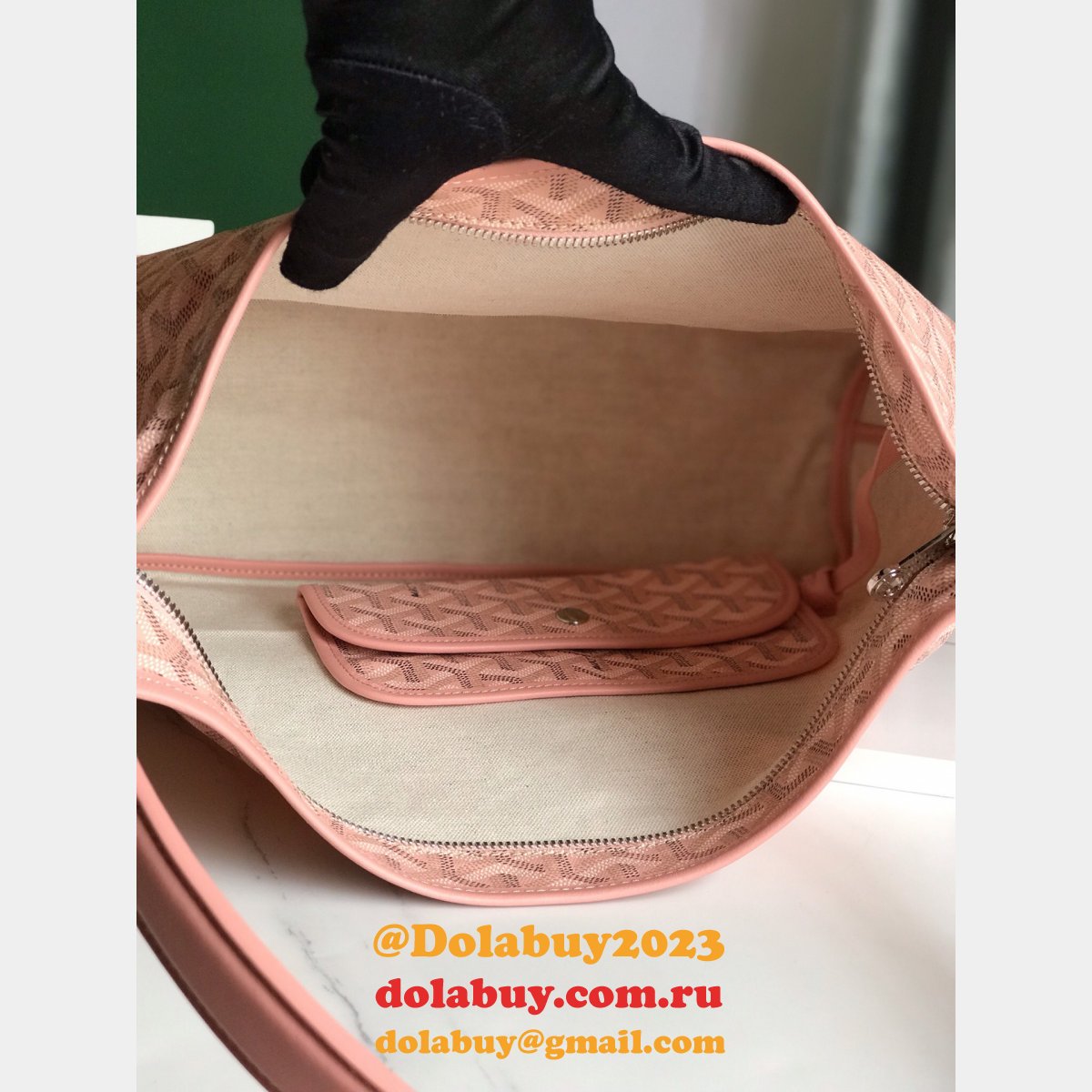 Designer Goyard Hobo Bohème Saint Louis Artois Replica Bag
