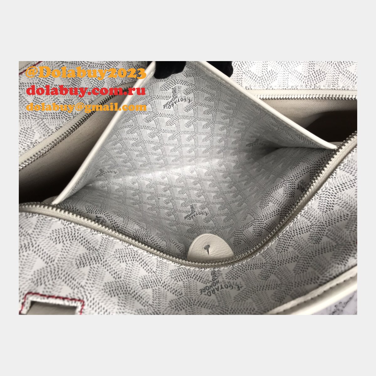 Shop For Luxury Leather Goyard Totes Knock Off Bags