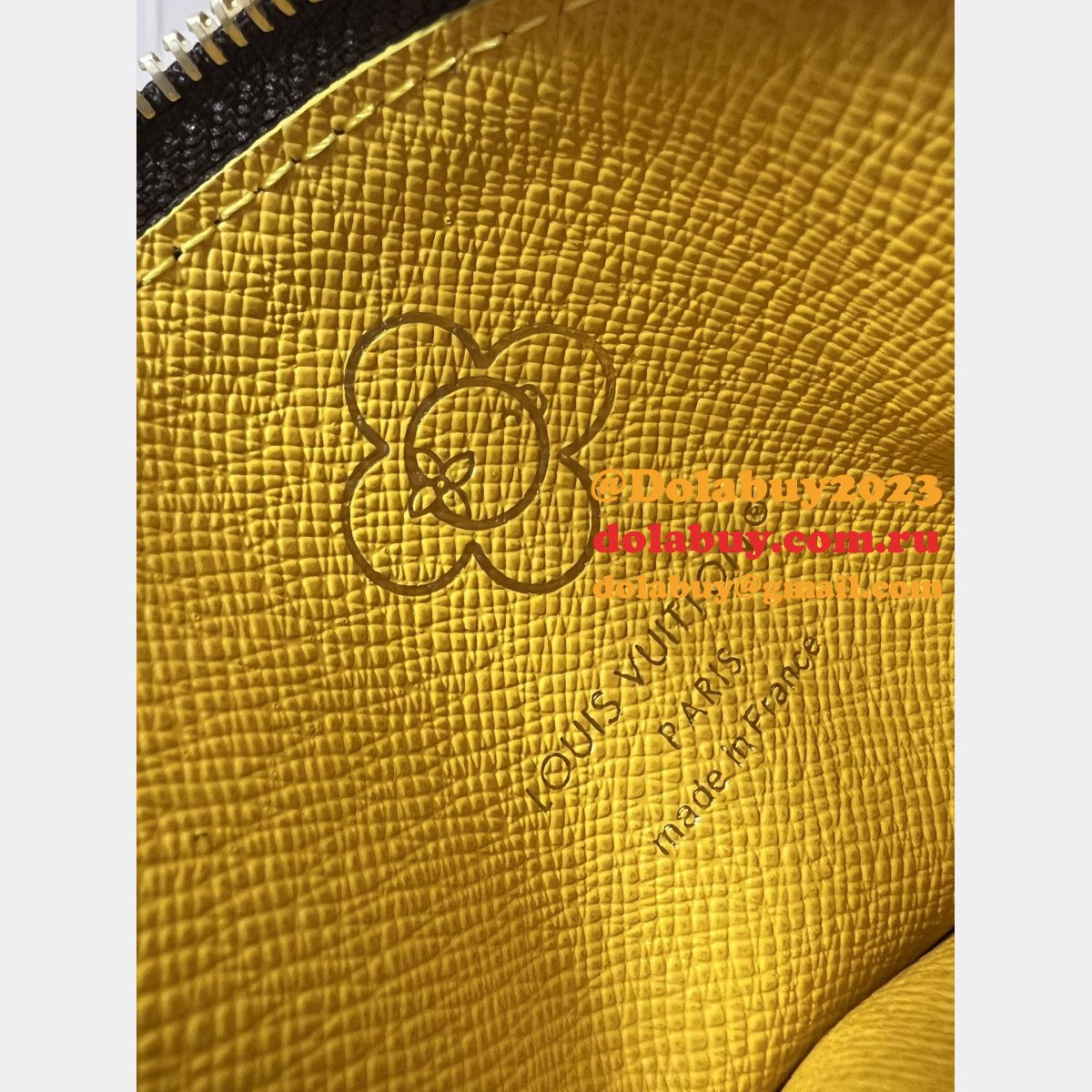 Louis Vuitton Replica 57th Street NYC Romy Card Holder Exclusive M12998 Bags