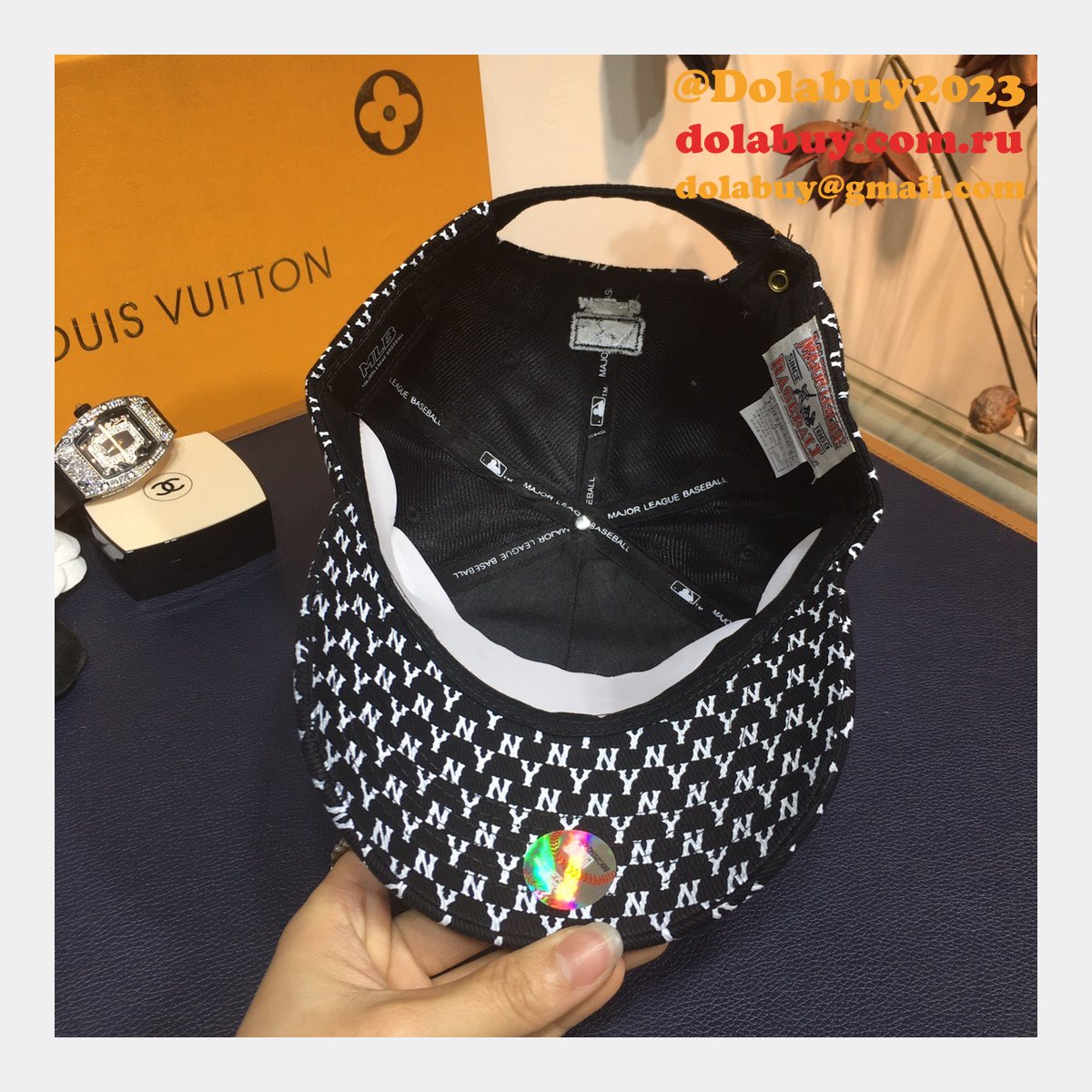 MLB High Quality Yankee NY presbyopia baseball cap