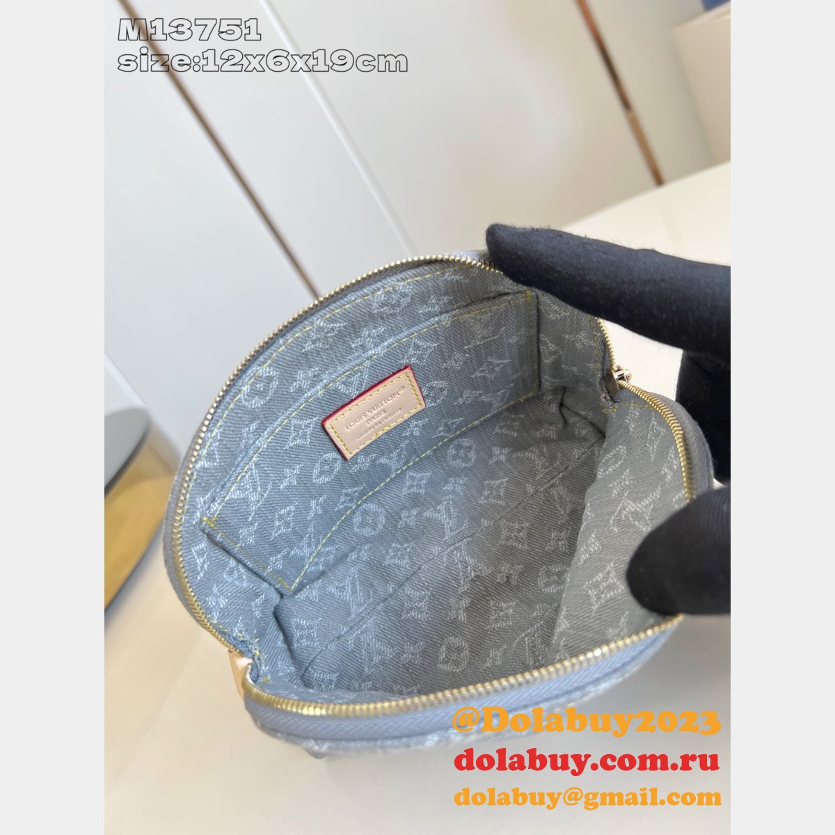 Cosmetic PM Pouch Louis Vuitton Replica M47515 M13751 Bag