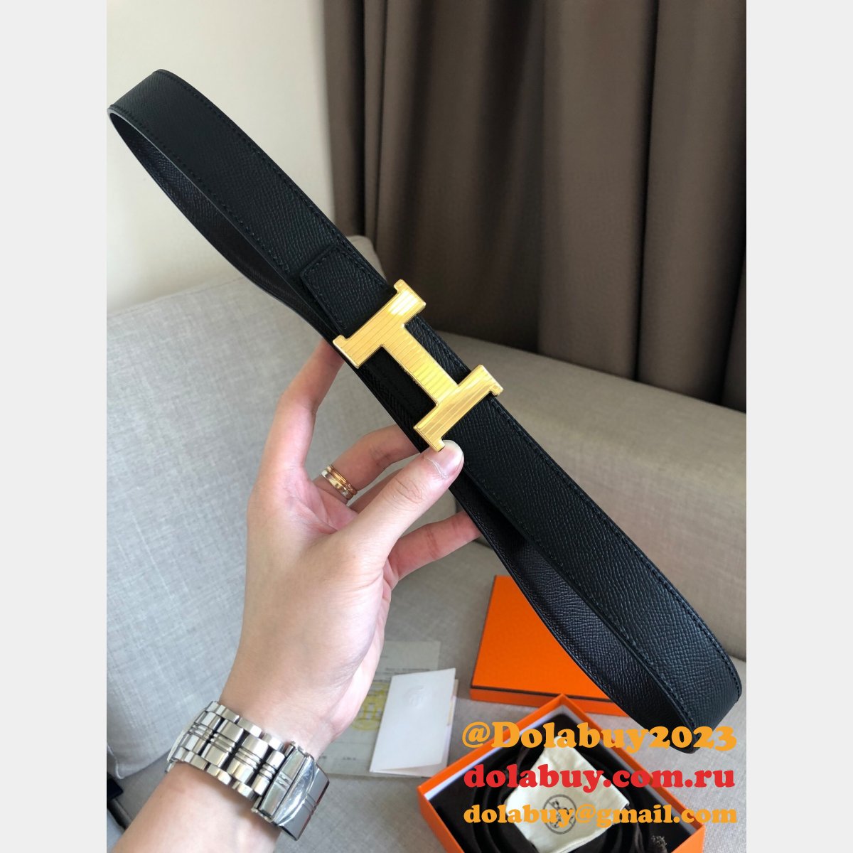 Best Hermes Replica Belts 32mm to Get the Look Dolabuy