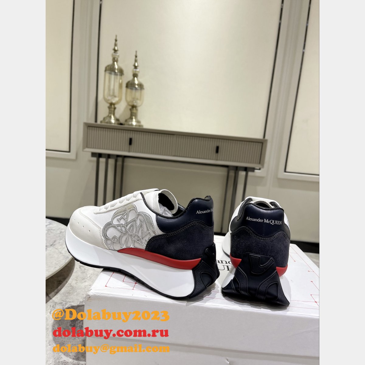 Alexander McQueen Duplicate Designer Sports Men/Women UK Shoes