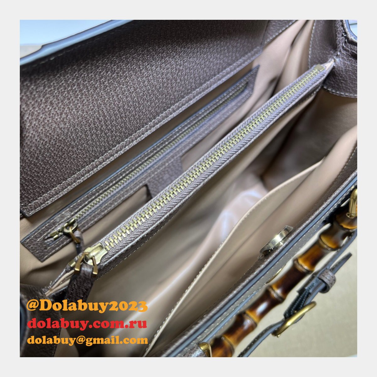 best 25+ deals for G*u*i replica diana 655658 python tote bag