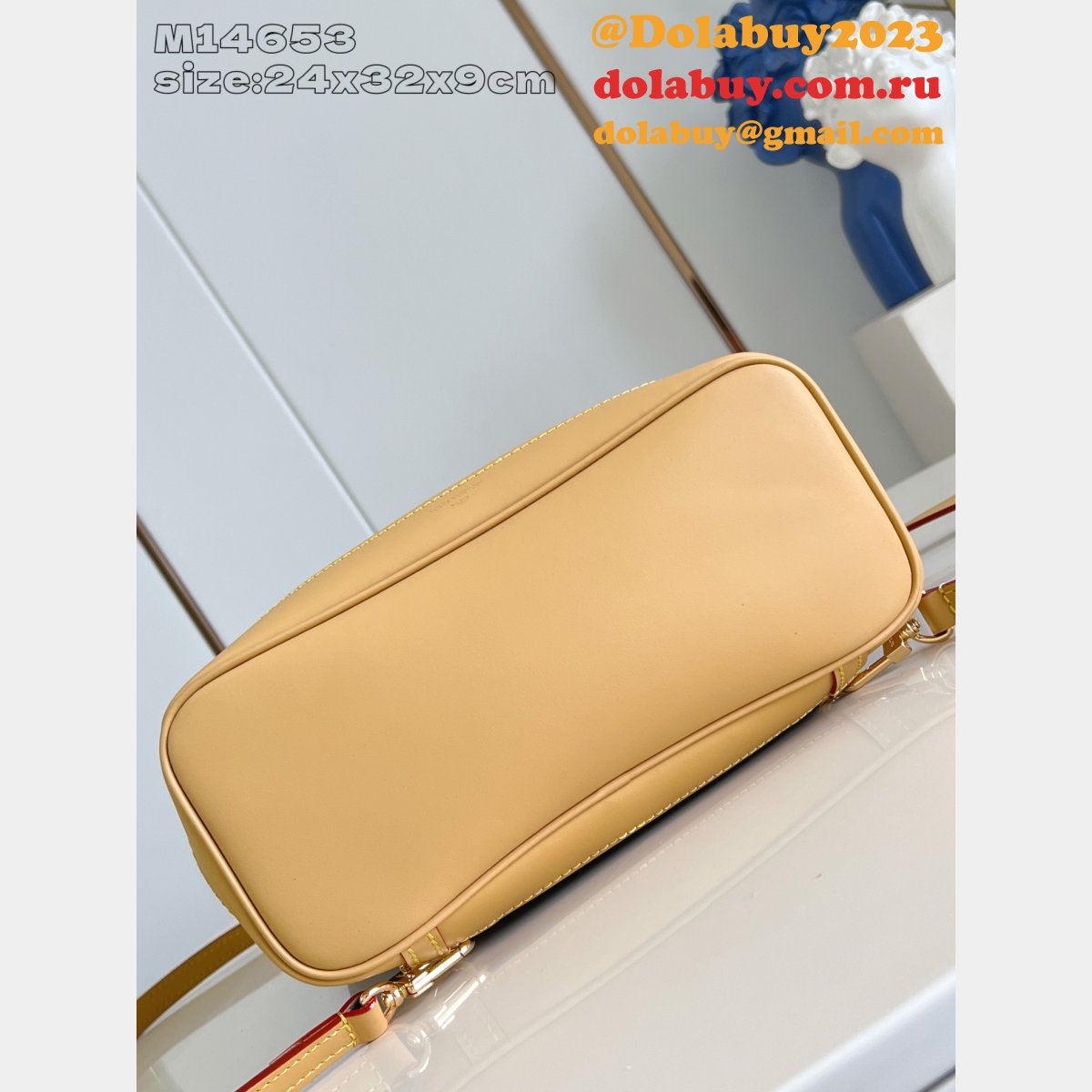 Louis Vuitton High Quality M14653 Backpack Bold Noir Bag