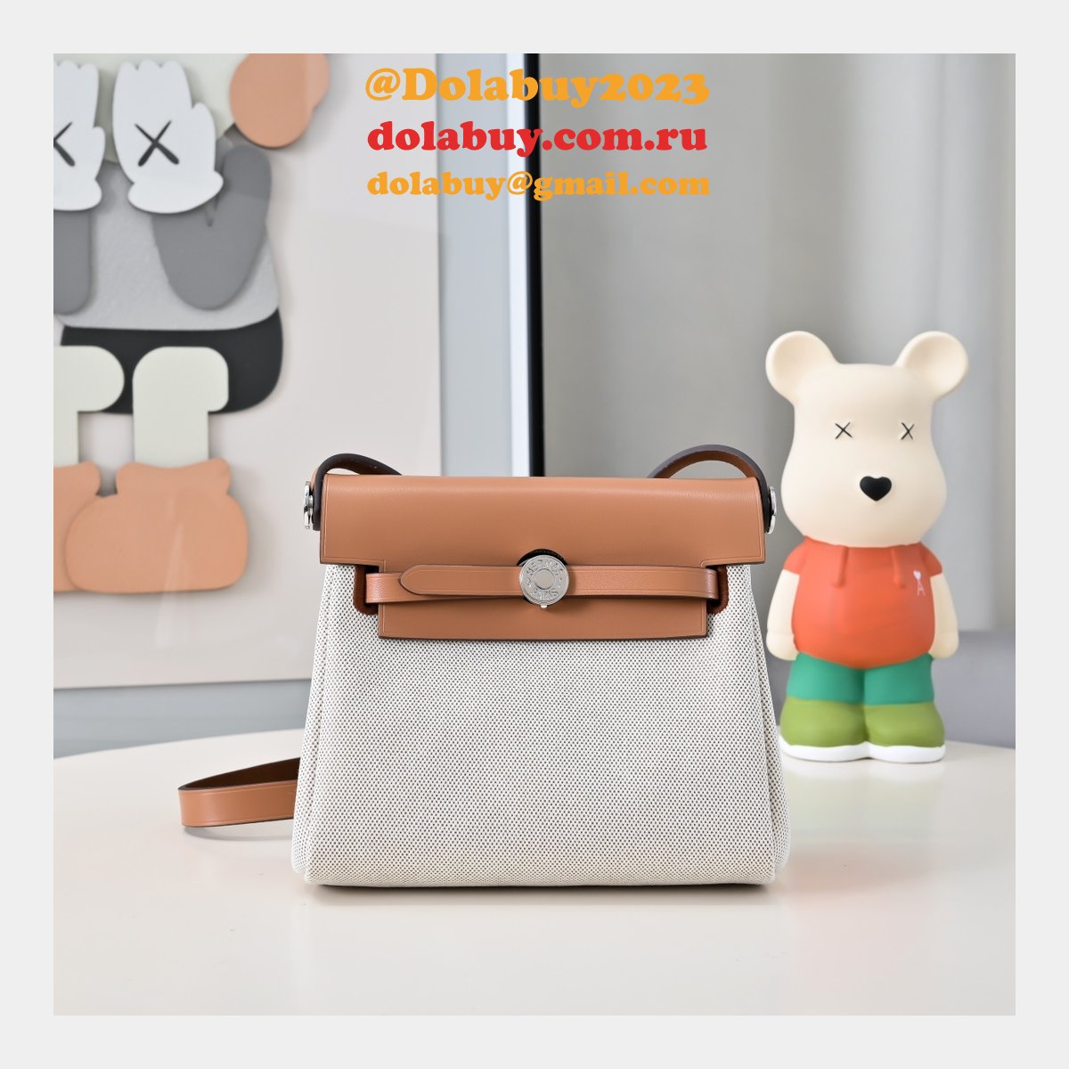 Luxury Hermès Herbag 20CM Replica UK AAAA+ Bags Online