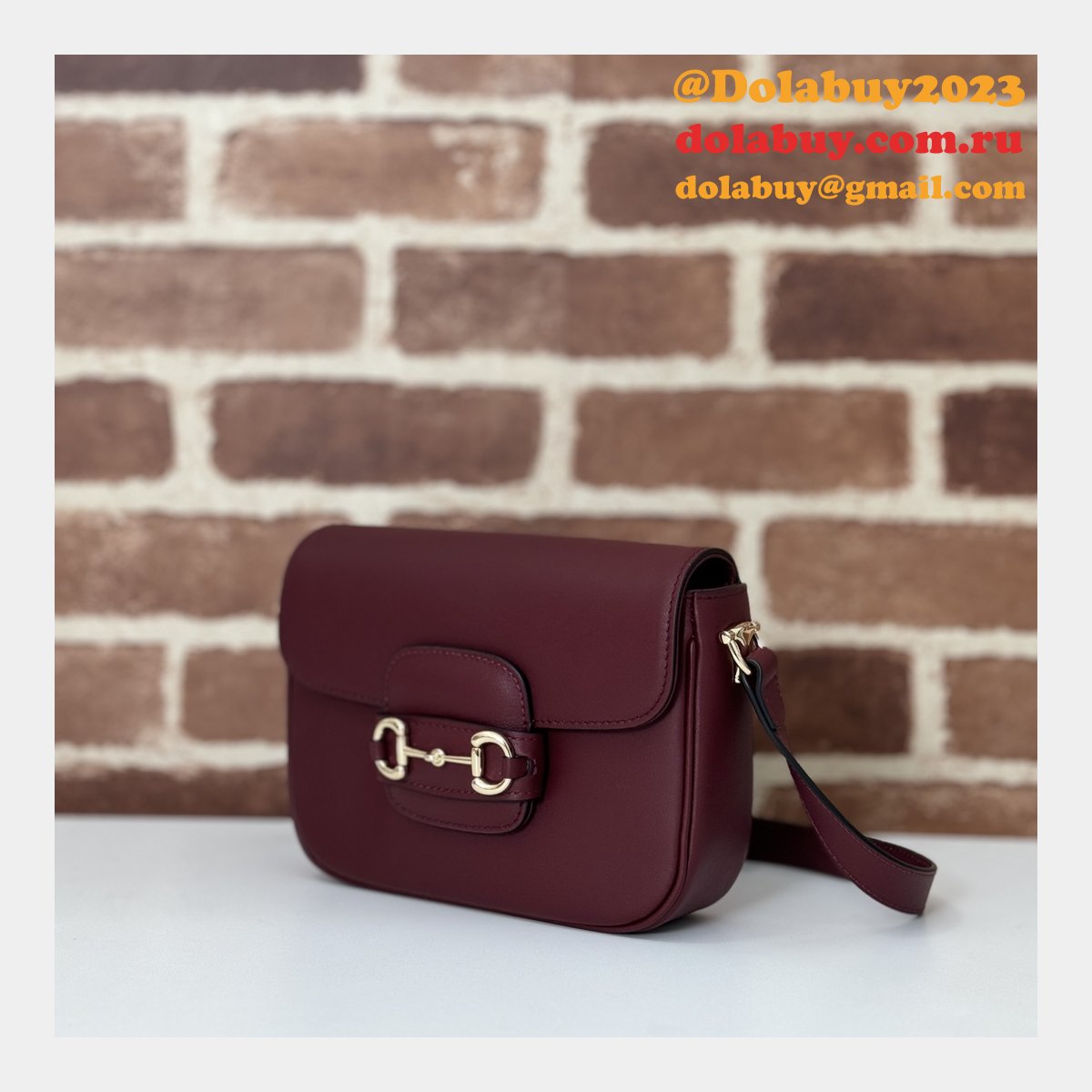 top quality G*u*i horsebit 1955 mini shoulder bag #815205