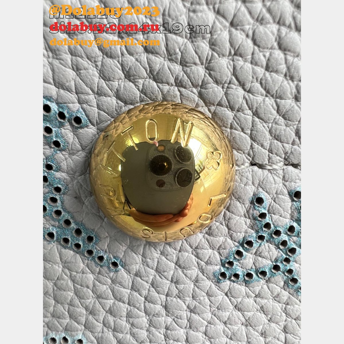 Perfect Louis Vuitton Bella Mahina M12125 Replica Bag