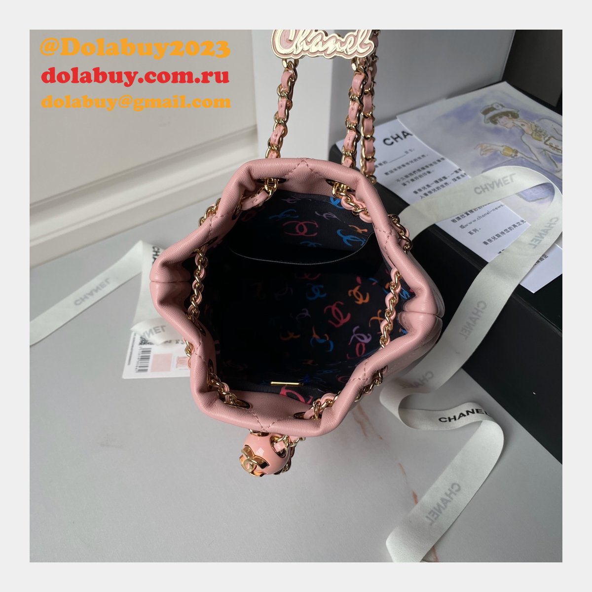 Mirror Quality Replicas AS4810 Buy Dolabuy Backpacks Bag