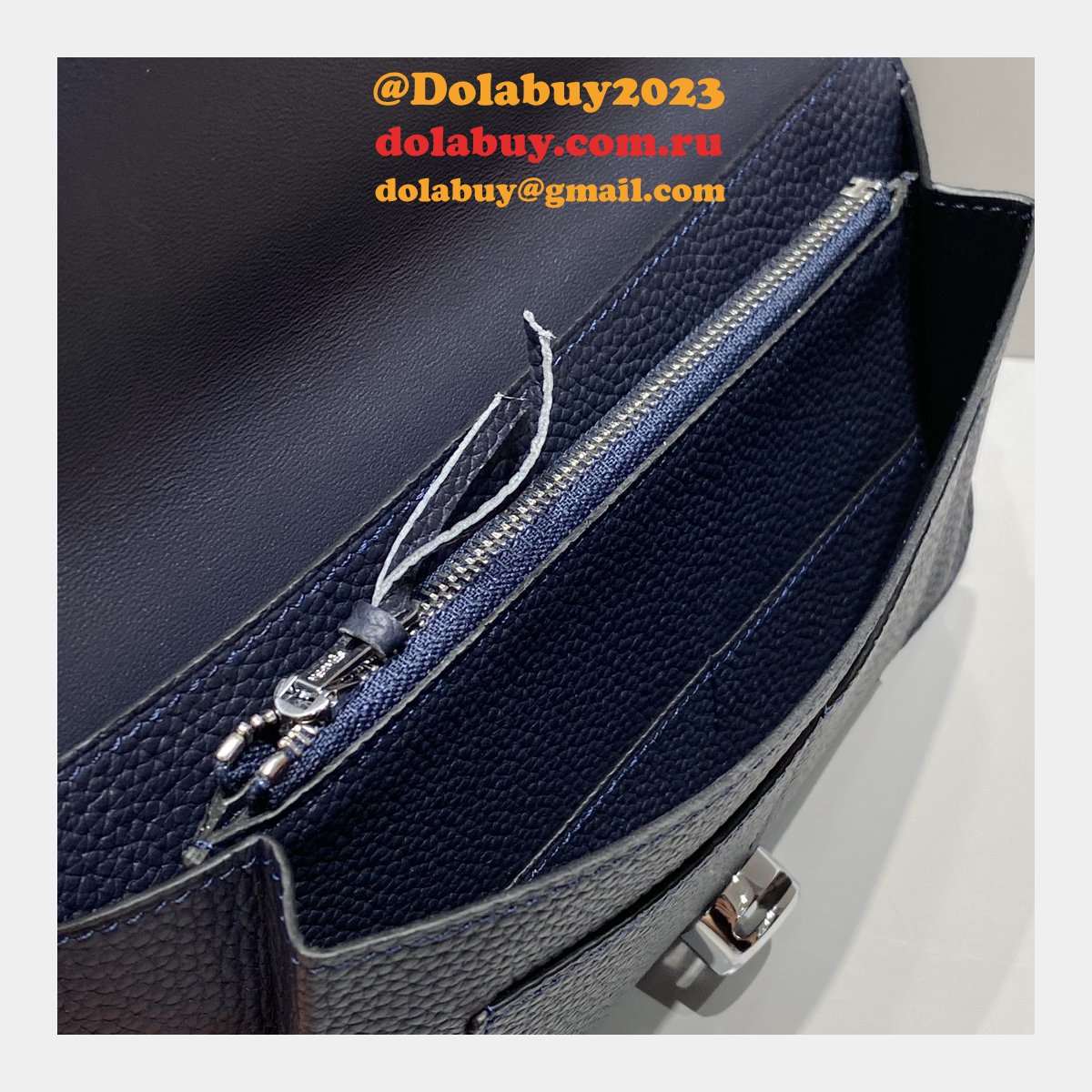 Luxury 1:1 Mirror Hermes Togo Passport Holder