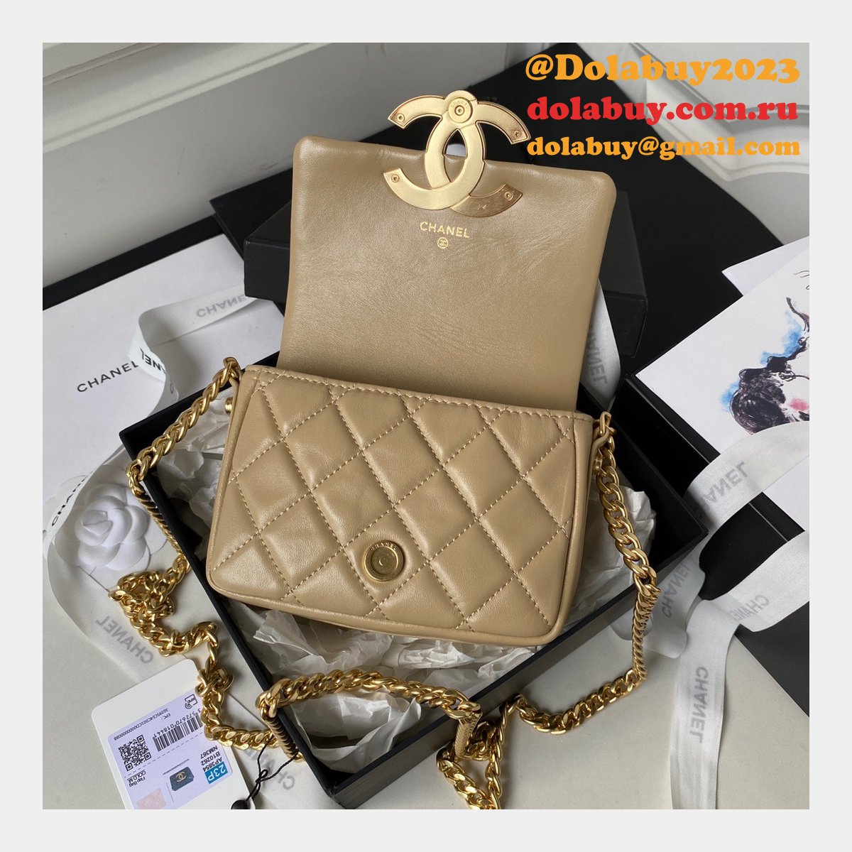 Perfect Flap Replica AAA+ AS3854 Replica Designer Bag