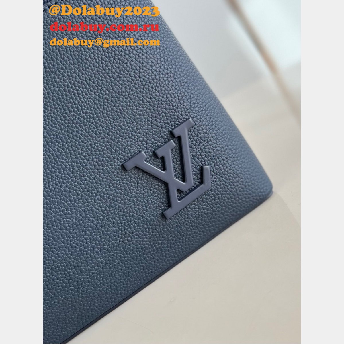 The Best Louis Vuitton Dolabuy M69837/M69835 Ipad Pouch LV AEROGRAM Wallets