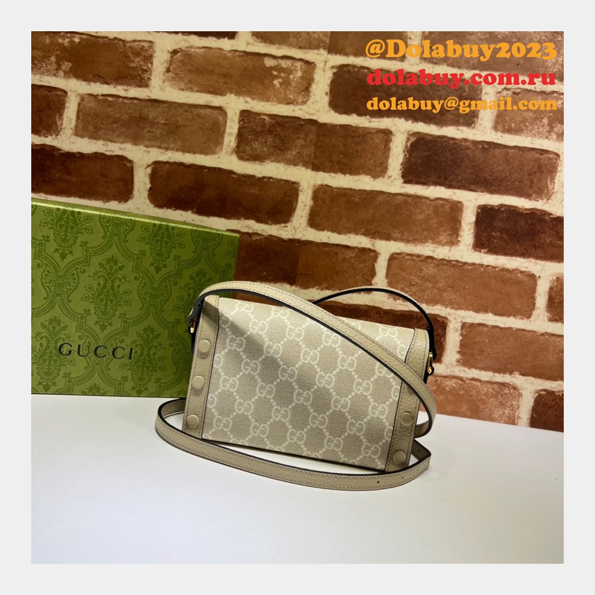 shop G*u*i designer replica 699296 horsebit 1955 luxury bag