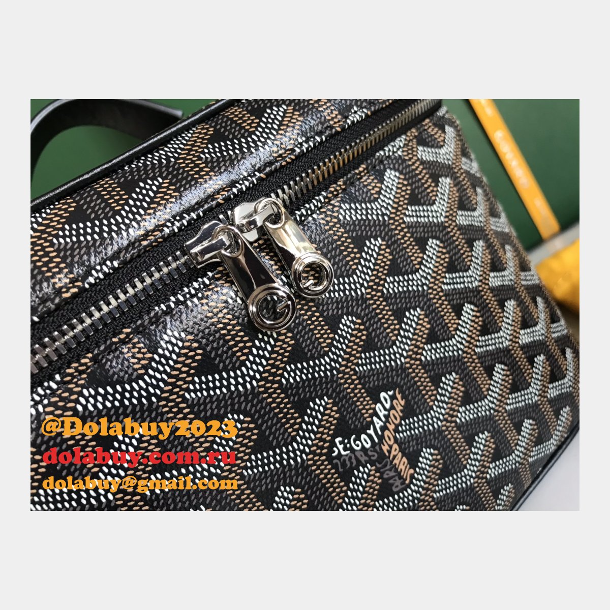 Beauty Fake Designer 020185 Makeup Goyard Muse Luxury Bag