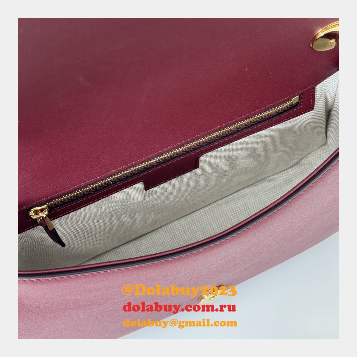 G*u*i inspired blondie small top handle 815714 luxury bag