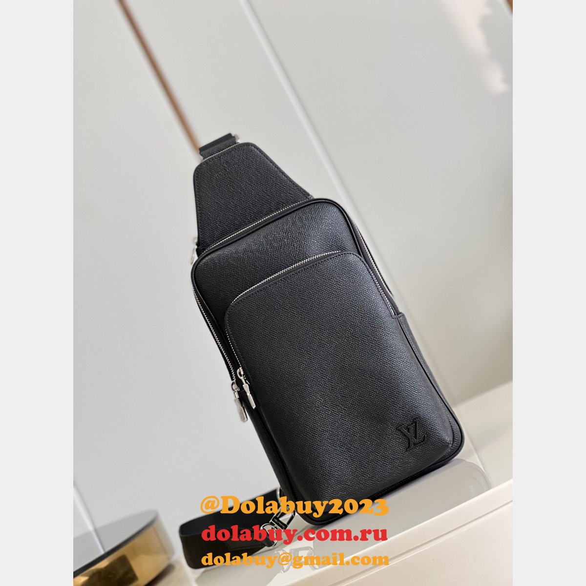 Louis Vuitton Buy Luxury Replica M41719 Avenue Sling Bag