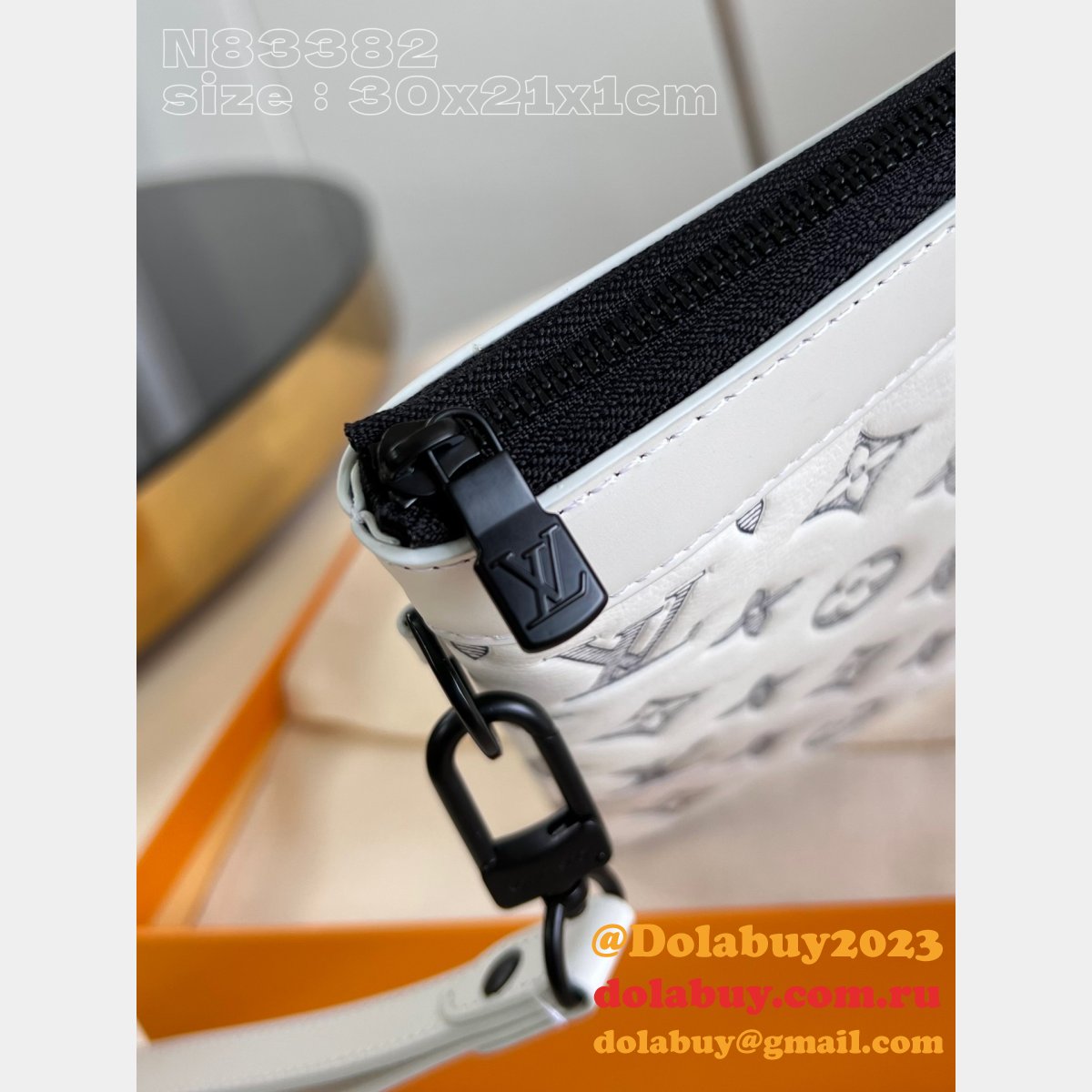 Louis Vuitton Pochette Voyage Duplicate Pouch N83382 Bag