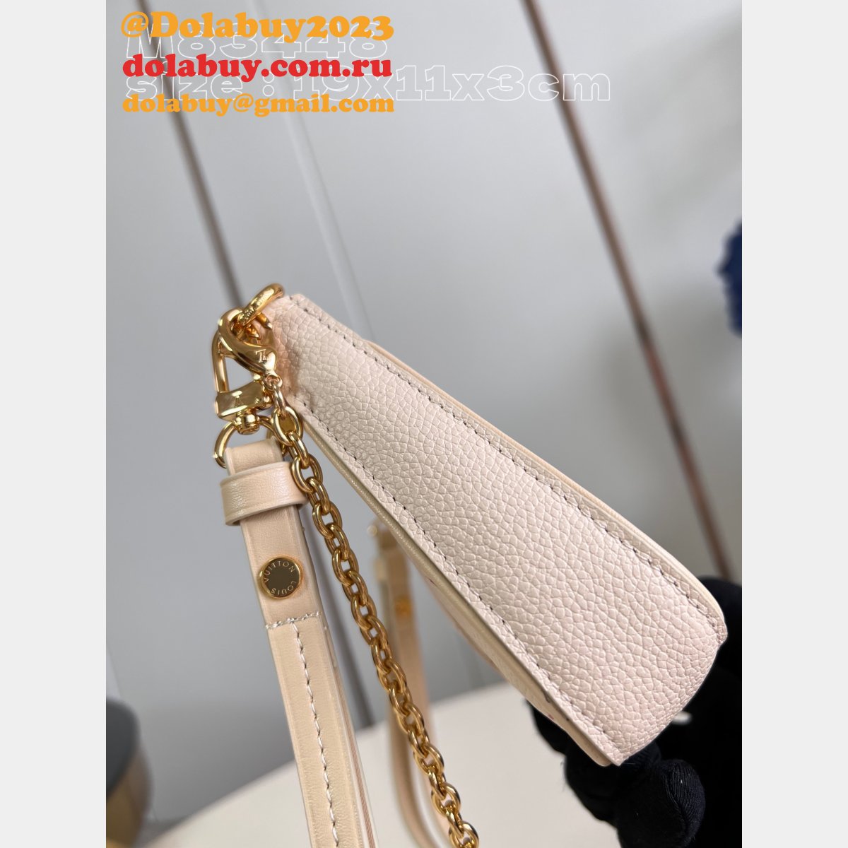 Fashion Easy Pouch On Strap M83448 Louis Vuitton Duplicate Bag