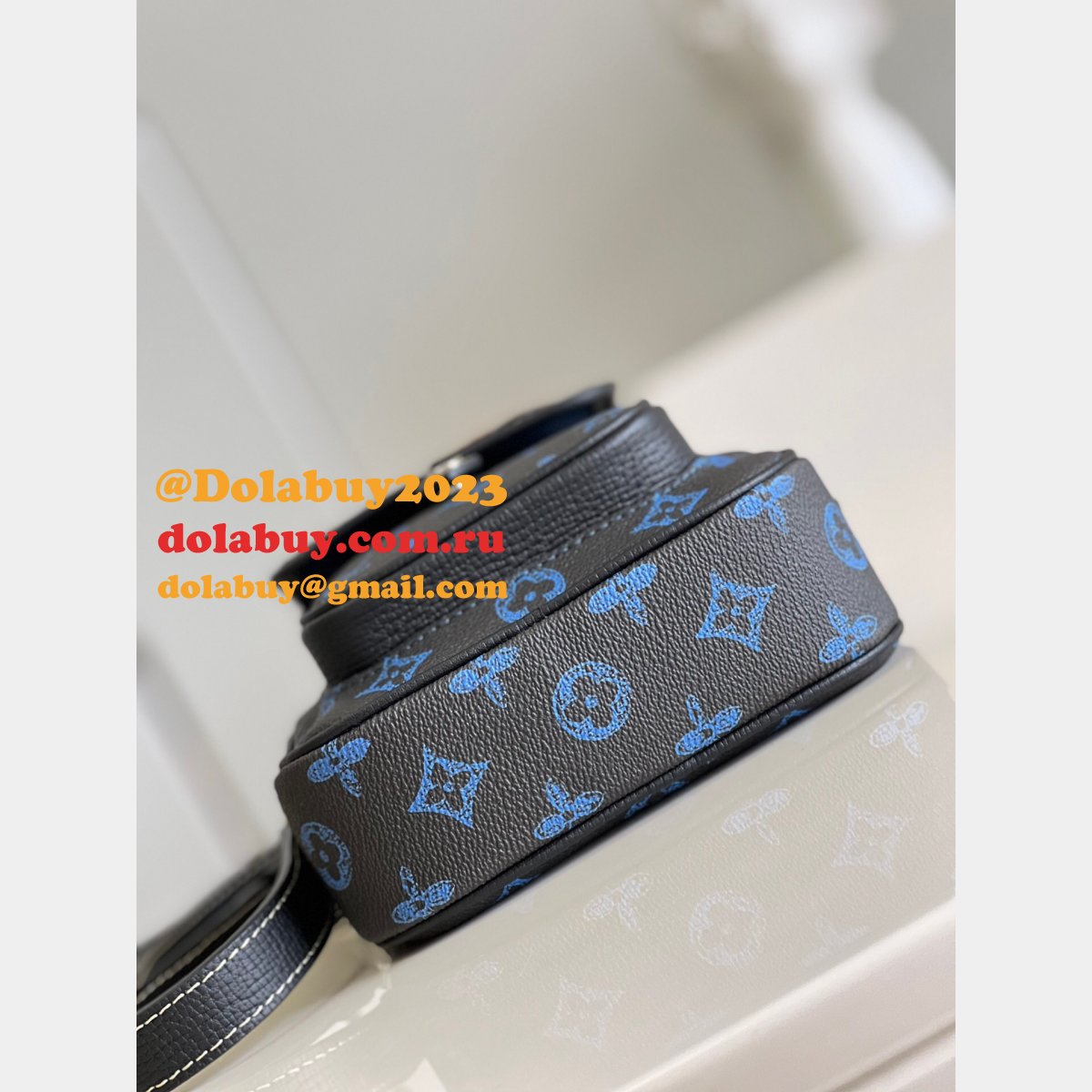 Louis Vuitton Designer Christopher Wearable Wallet Monogram Other M81854