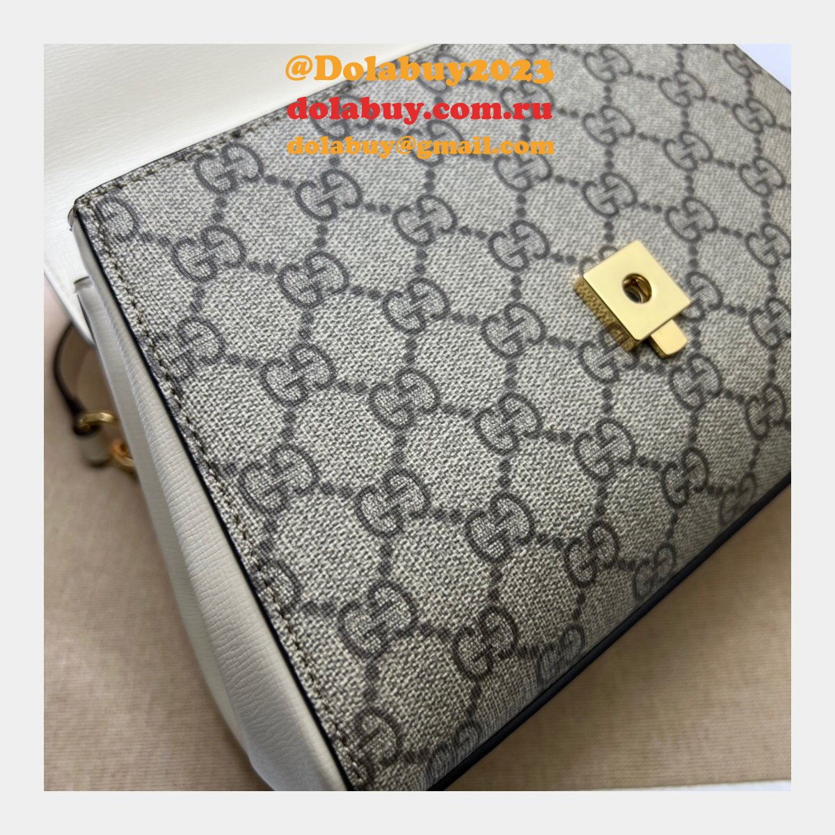 high quality replica G*u*i horsebit 1955 top handle 703848 bag