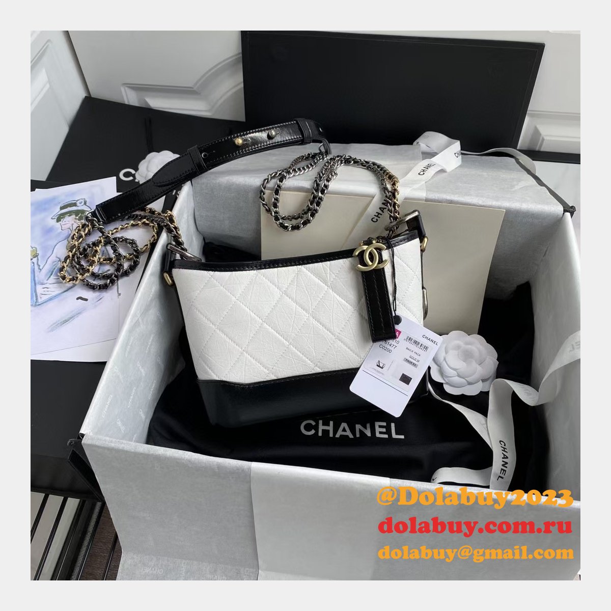 Wholesale Gabrielle Small Hobo 91810 Bag 20CM