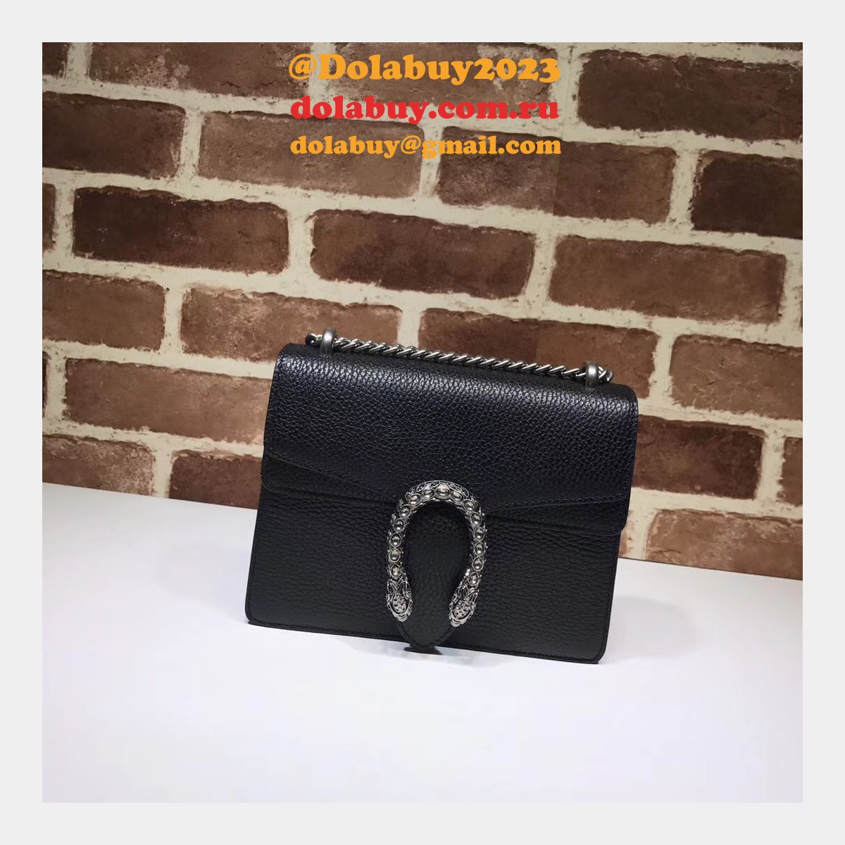 7 star G*u*i replica dionysus leather mini 421970 bag
