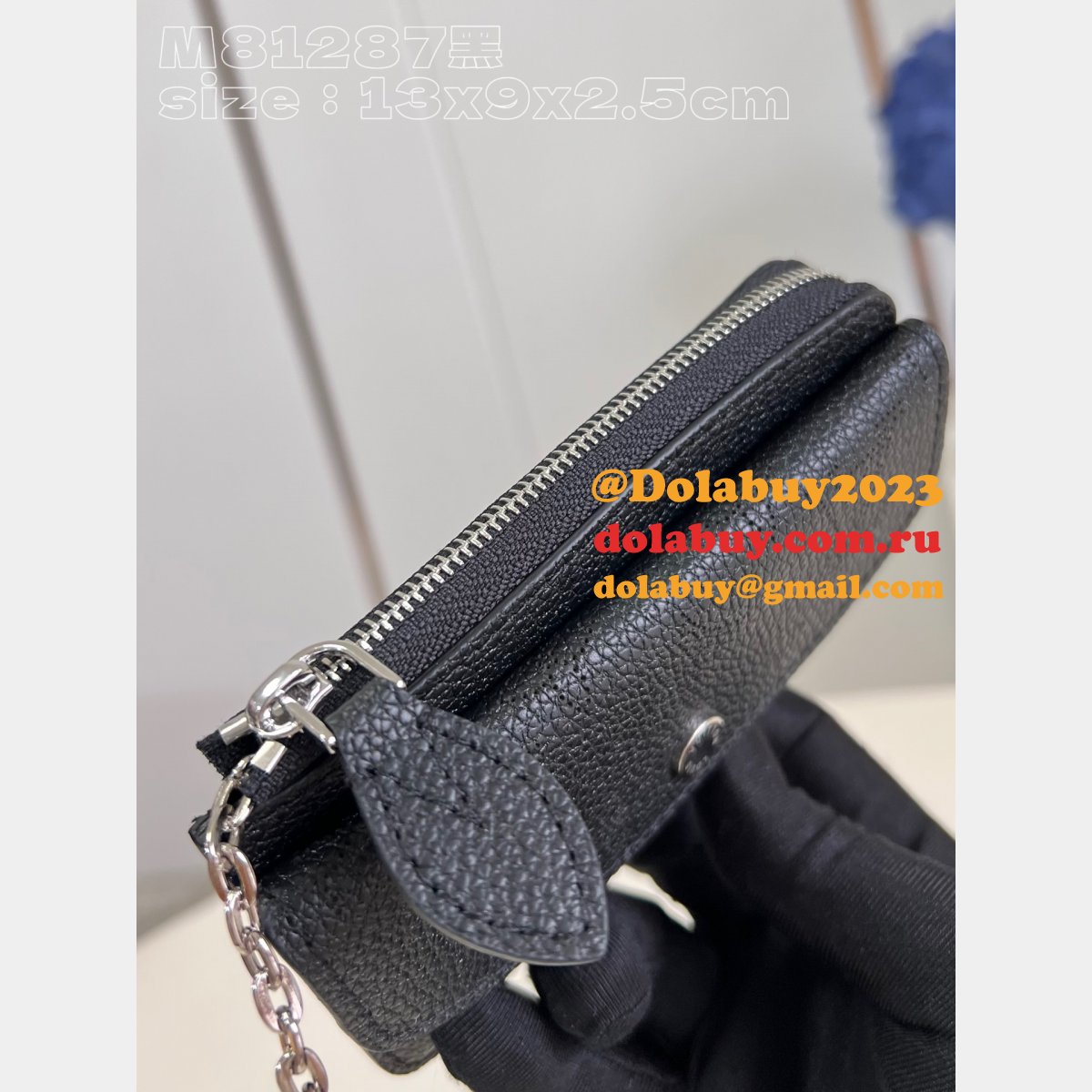 Card Holder Recto Verso Mahina M81287 Louis Vuitton Luxury Fake Bag