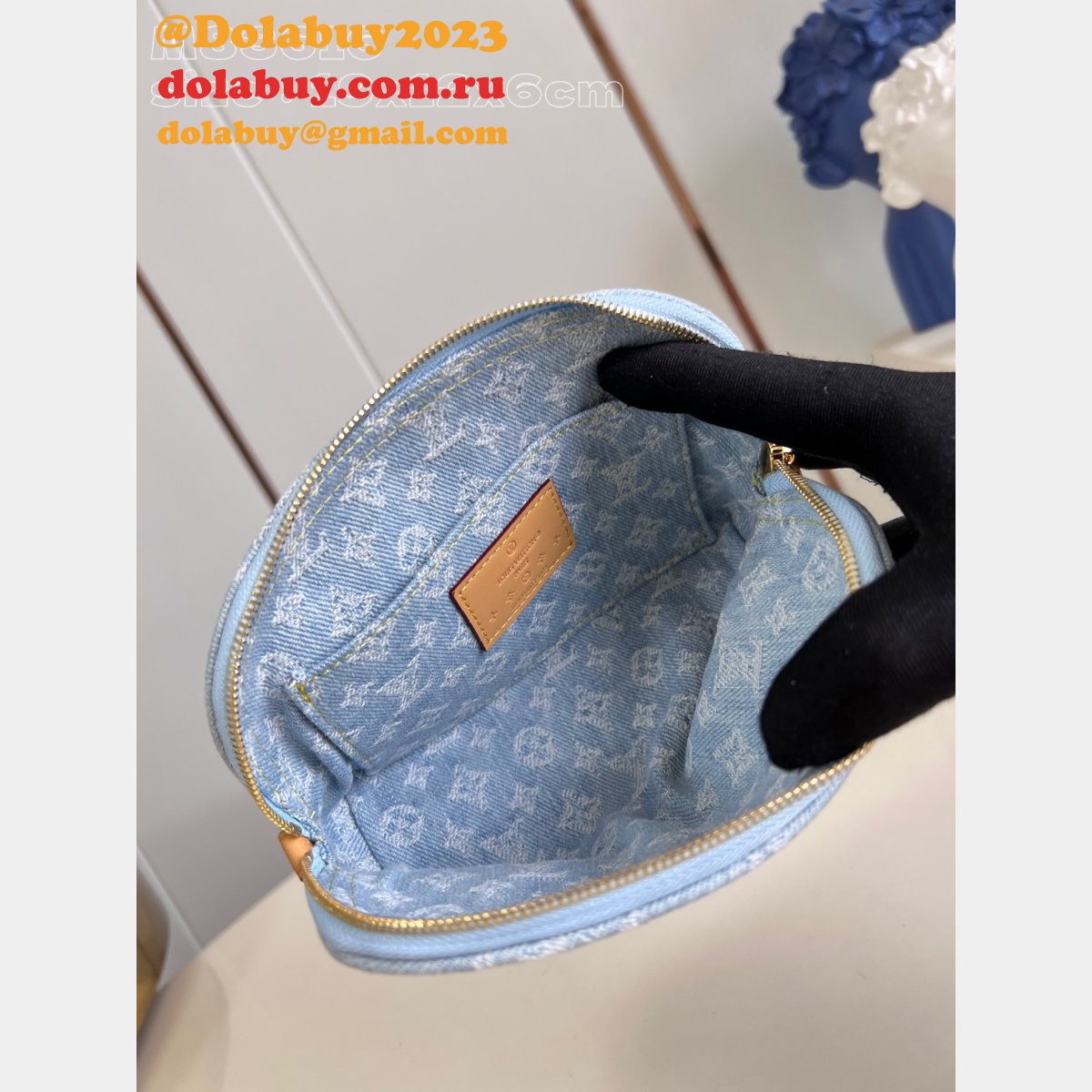 Pochette Cosmétique Men M83616 Designer Louis Vuitton Replica Bag