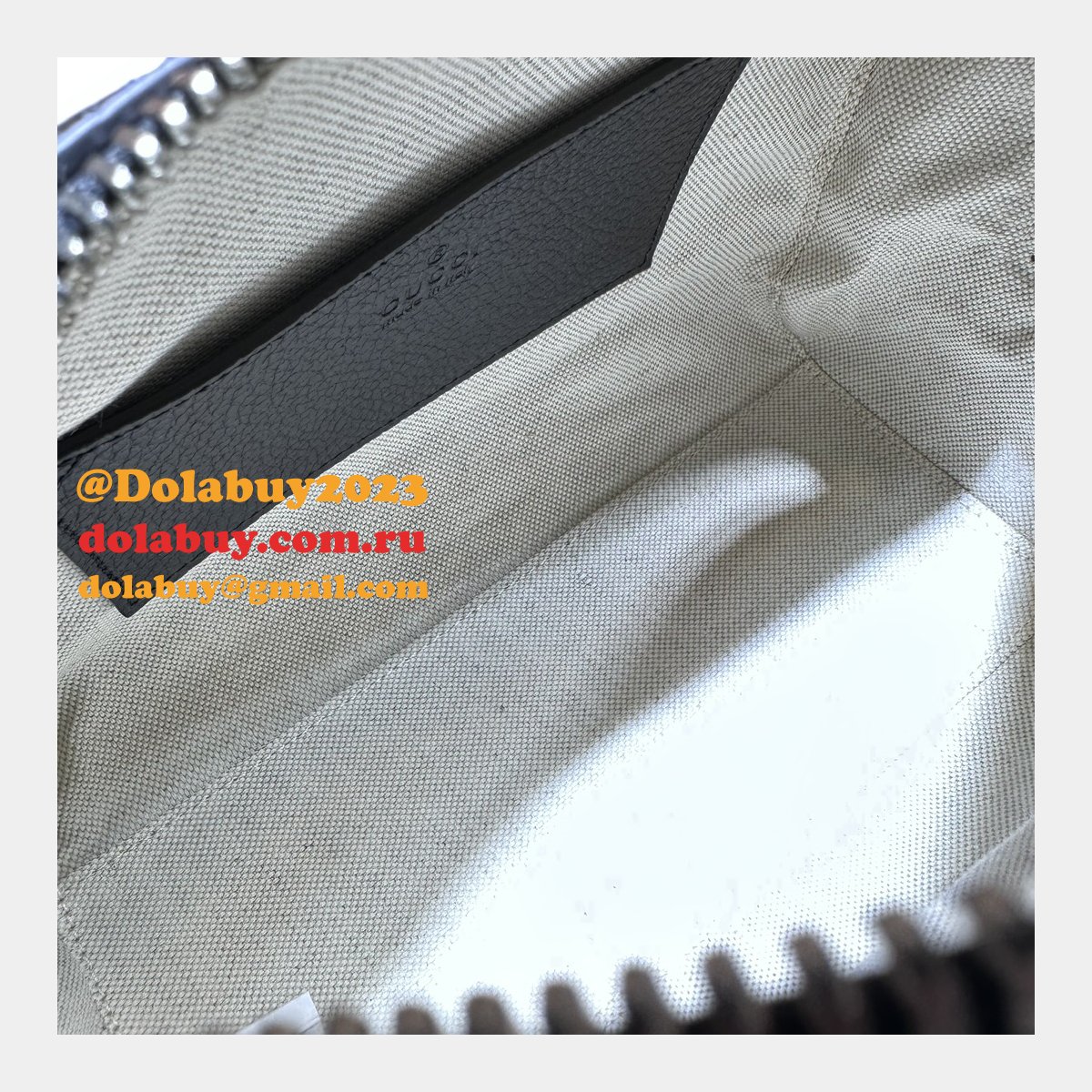 jumbo gg replica G*u*i 7 star 725292 duffle inspired bag